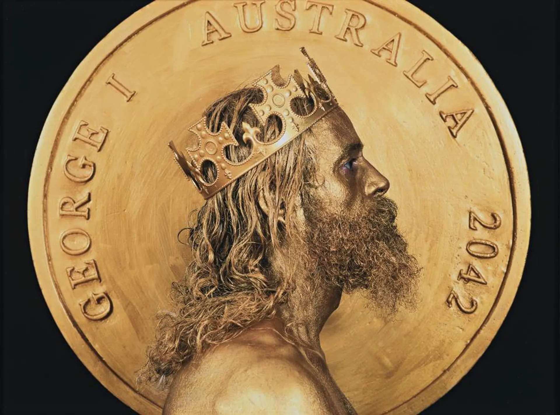 GOLD MALE