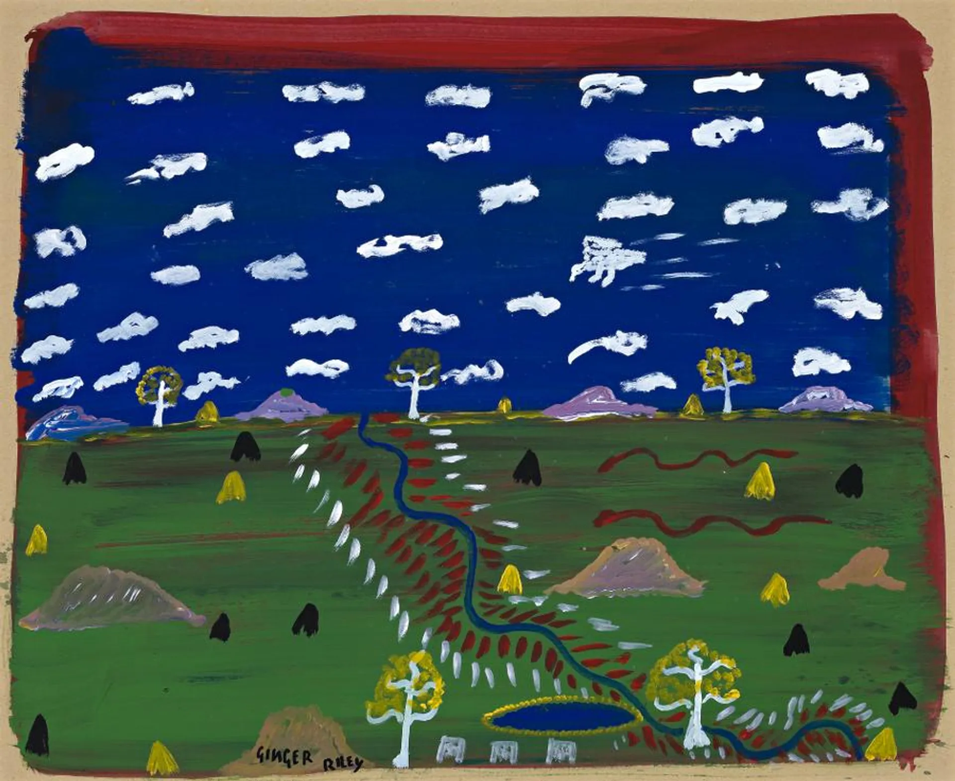 LIMMEN BIGHT RIVER COUNTRY