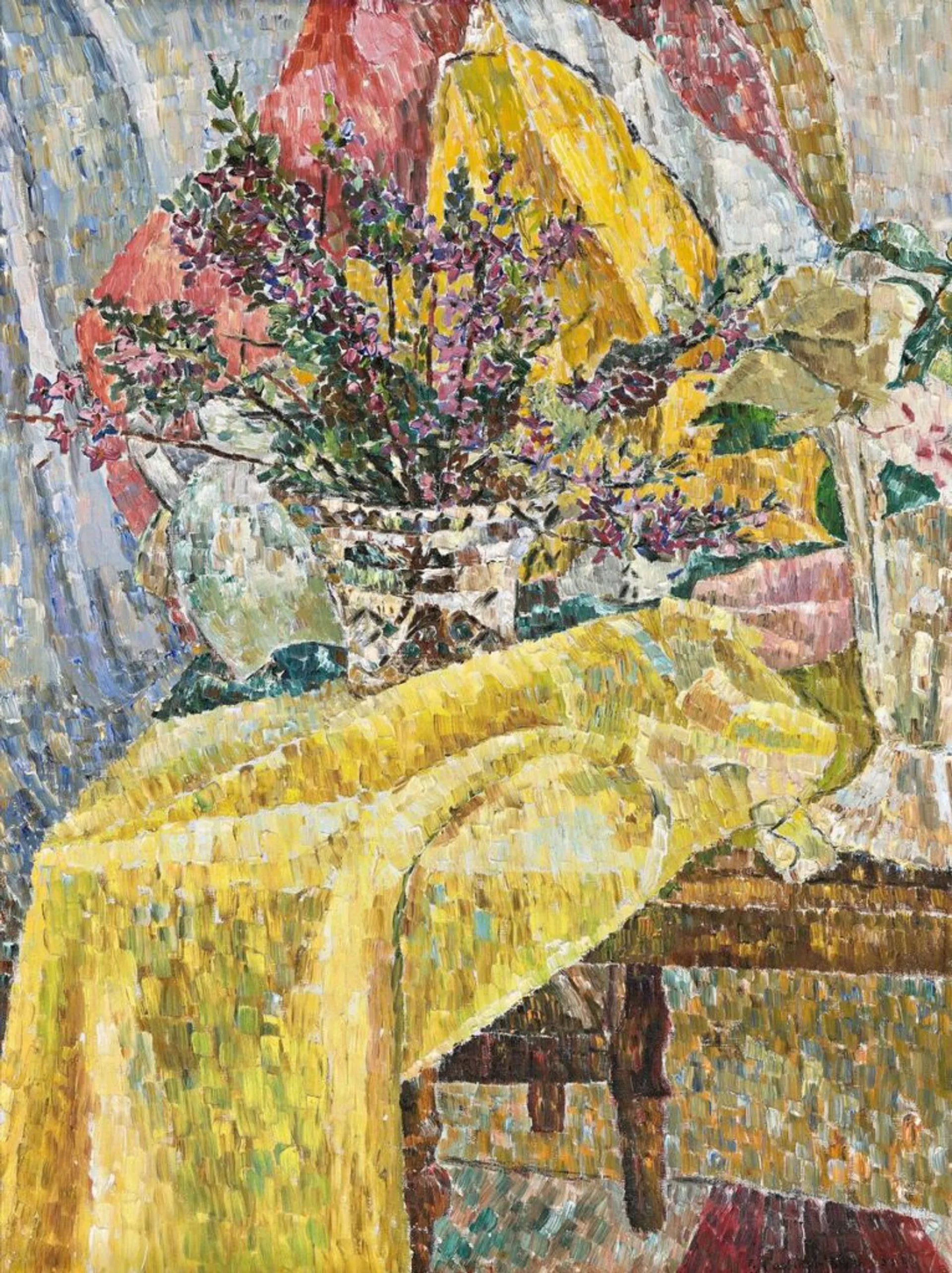 STILL LIFE WITH BORONIA