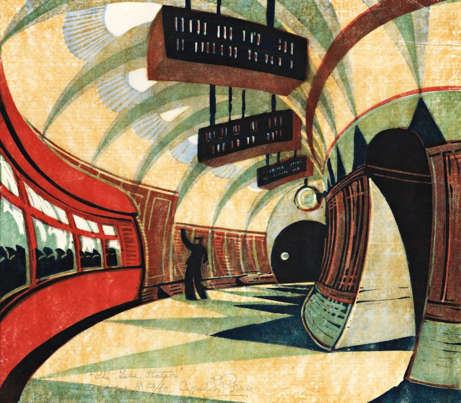 THE TUBE STATION