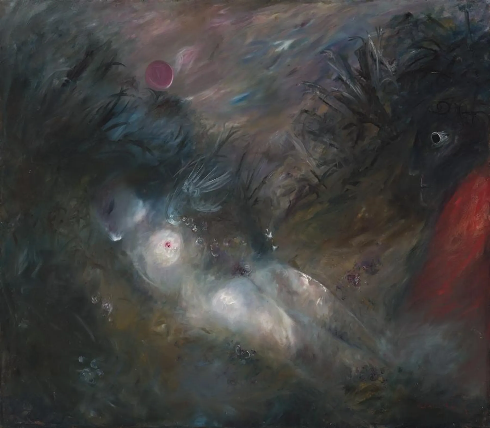 SLEEPING NUDE