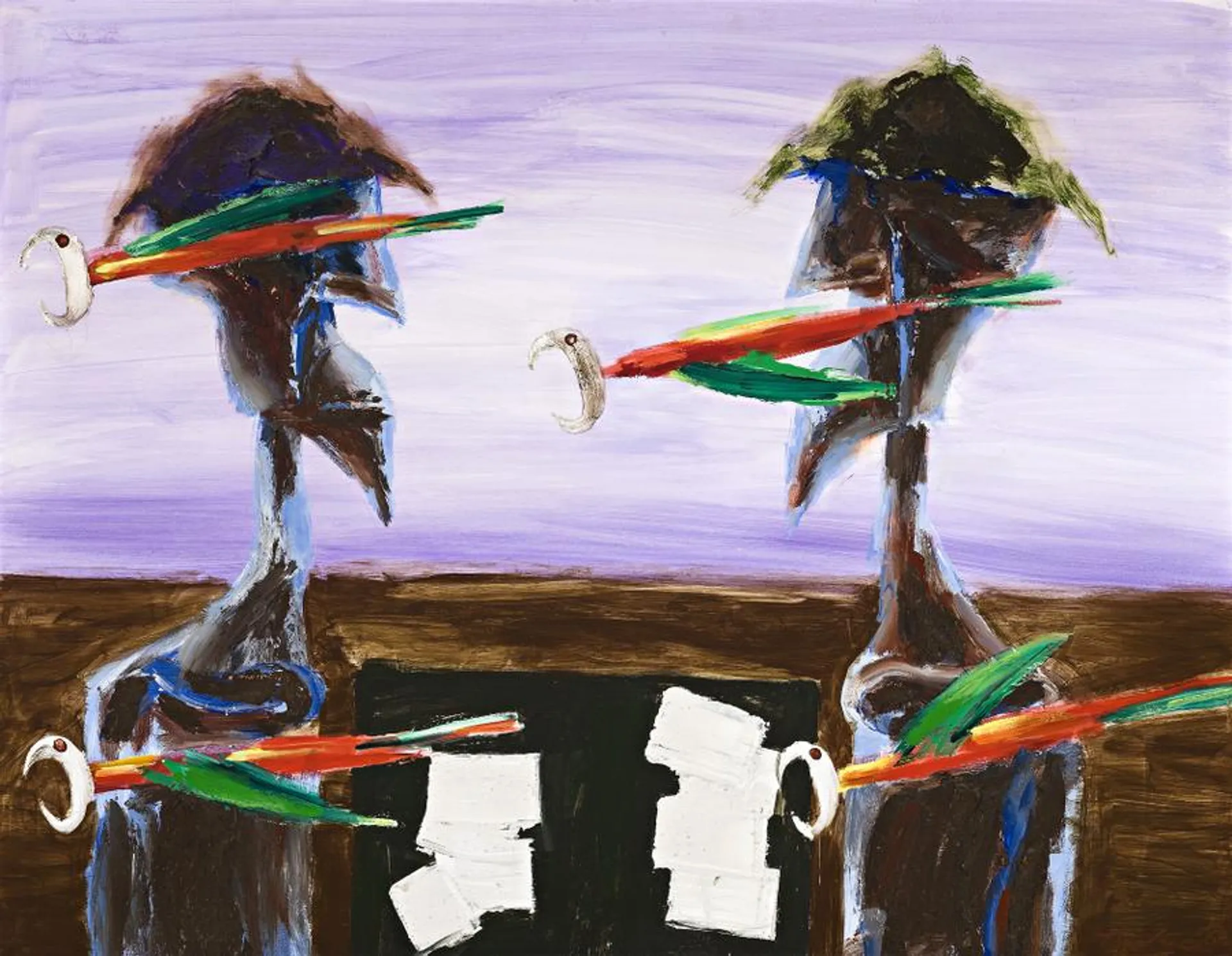 GAMBLERS AND PARROTS