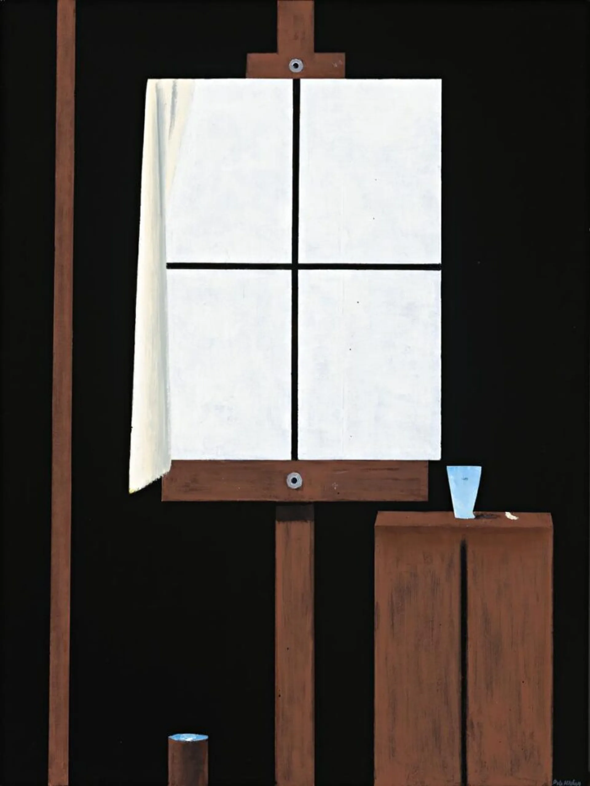 EASEL PAINTING