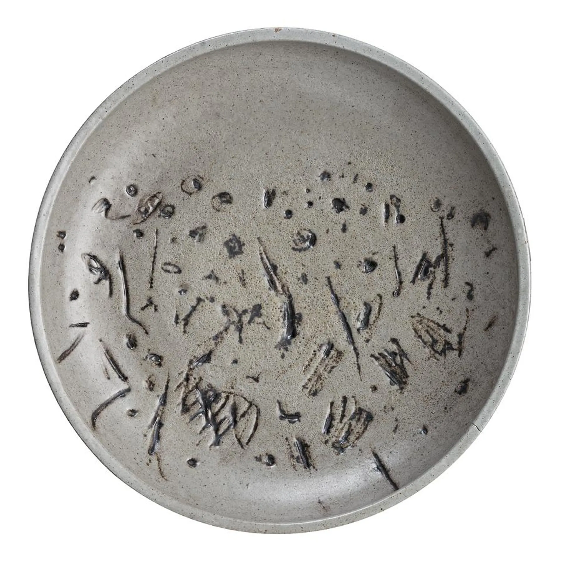 DECORATED PLATE