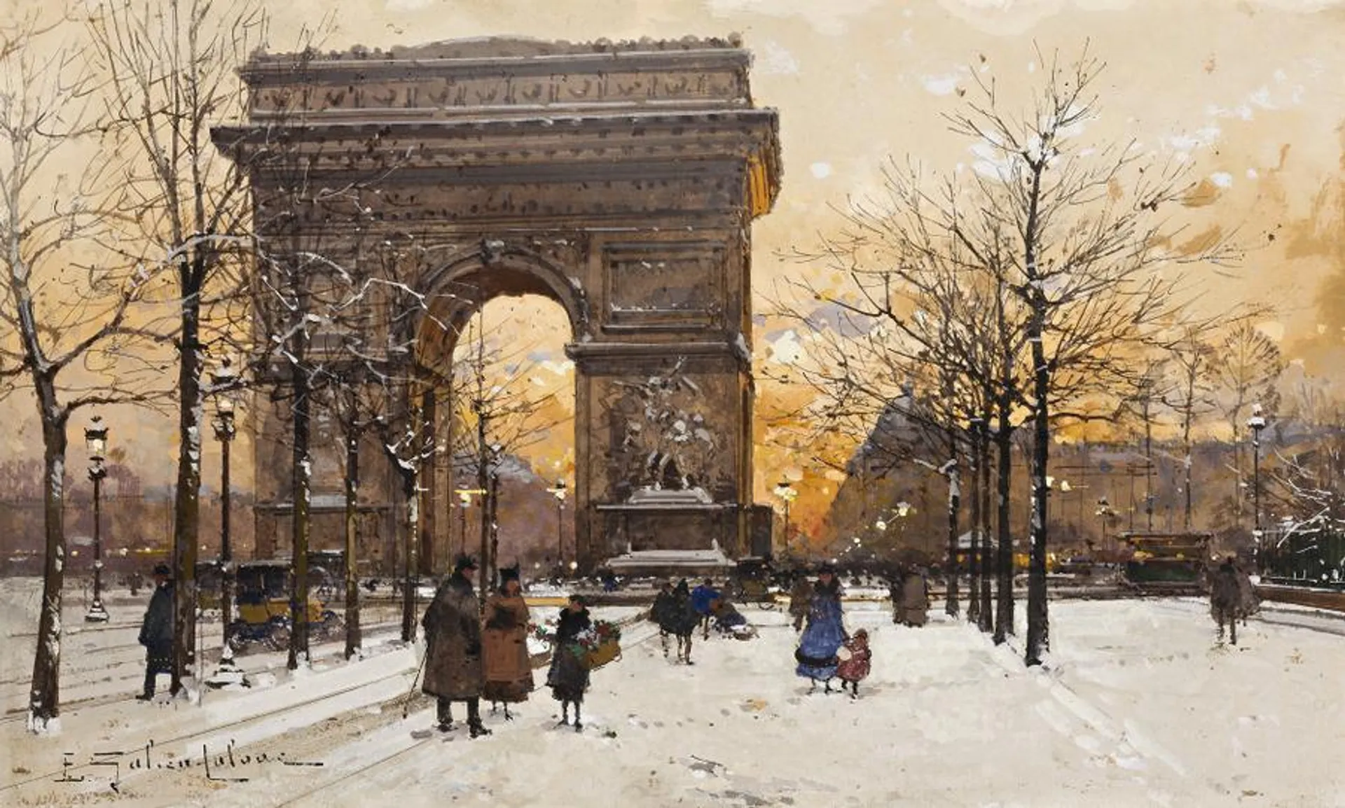 L’ARC DE TRIOMPHE