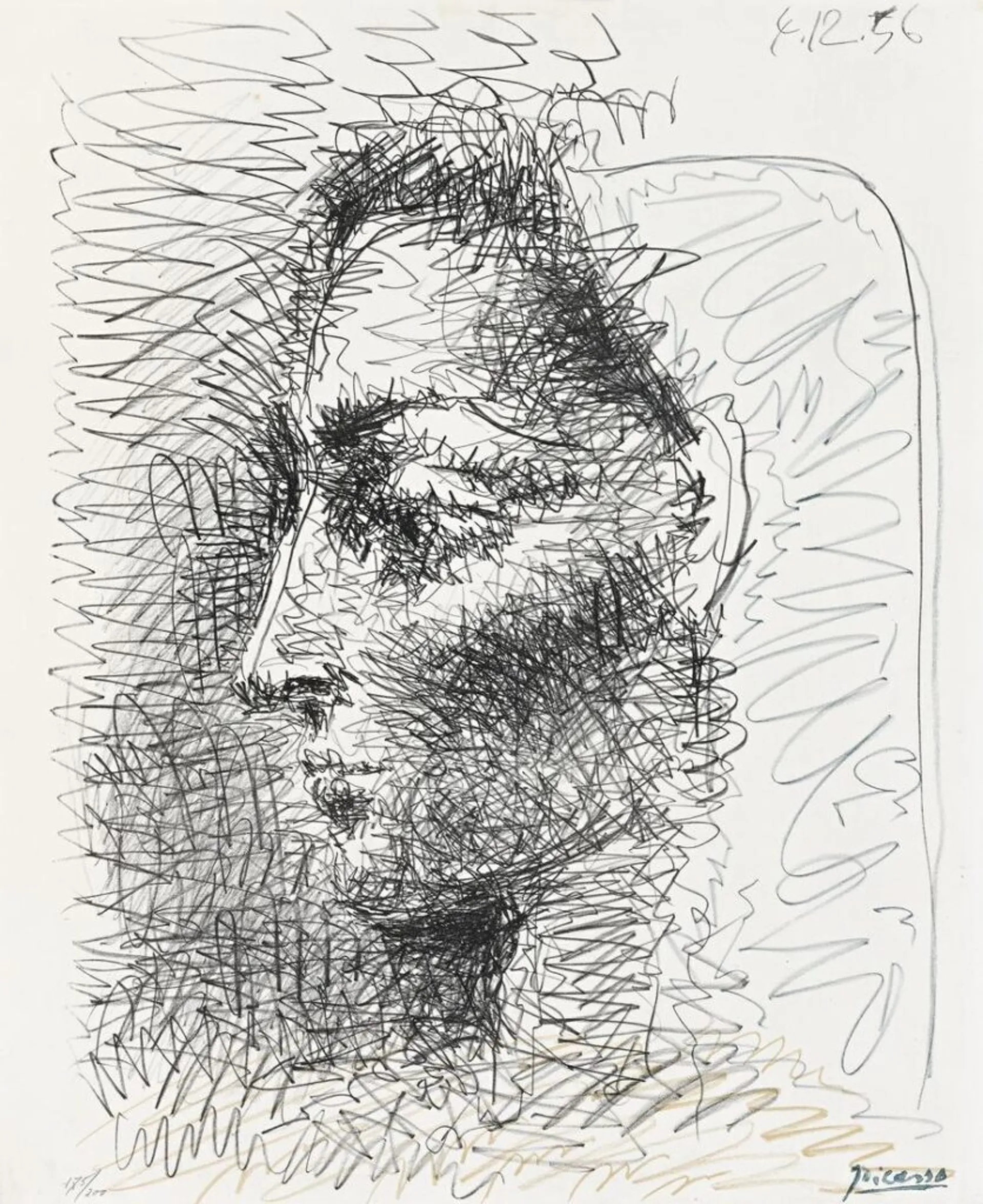 PORTRAIT DE JACQUELINE