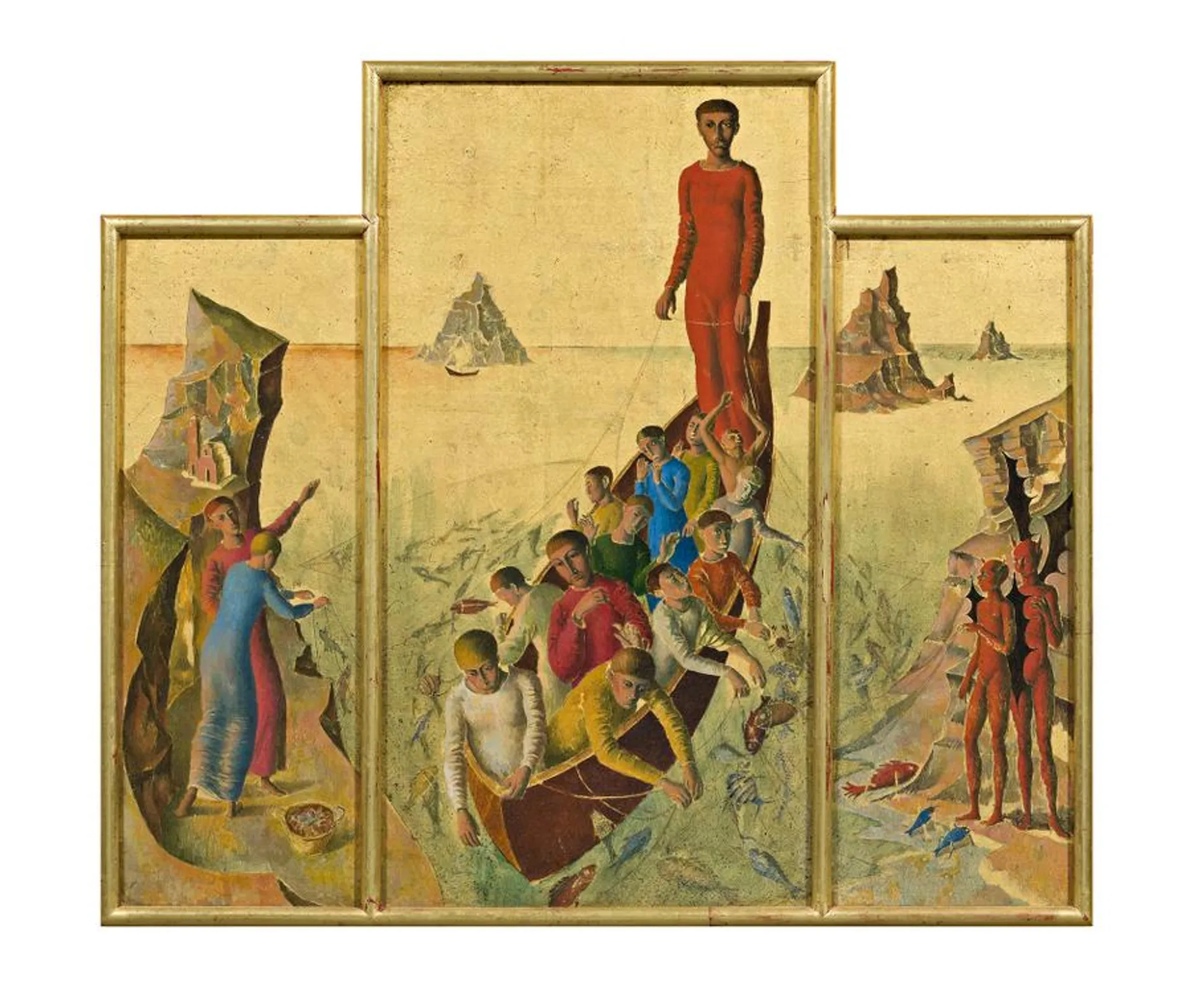THE MIRACULOUS DRAUGHT, c.1958 (also known as MIRACULOUS DRAUGHT OF FISHES)