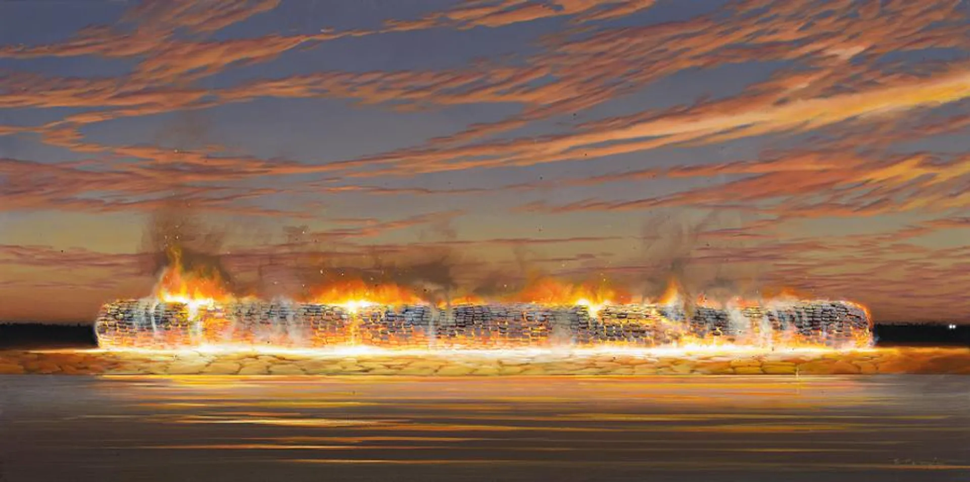 EVENING EDGE (WATERLINE)
