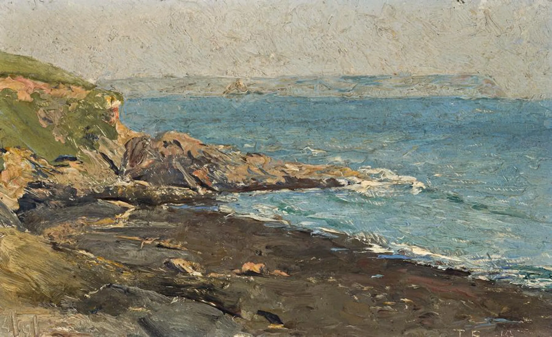 COAST OF CORNWALL