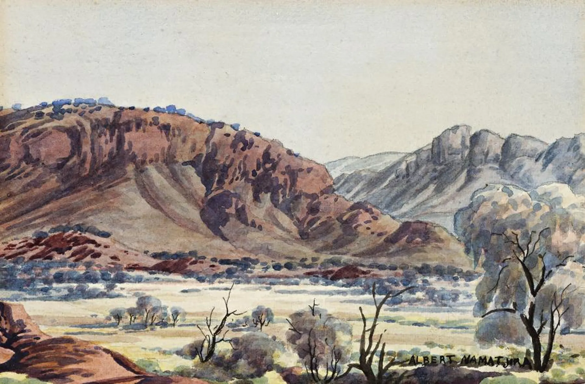 CENTRAL AUSTRALIAN LANDSCAPE