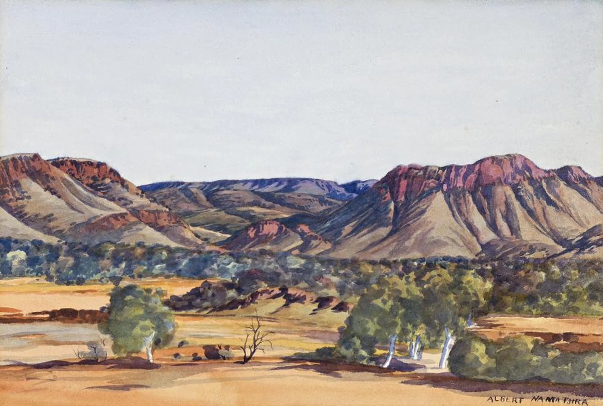 MACDONNELL RANGES