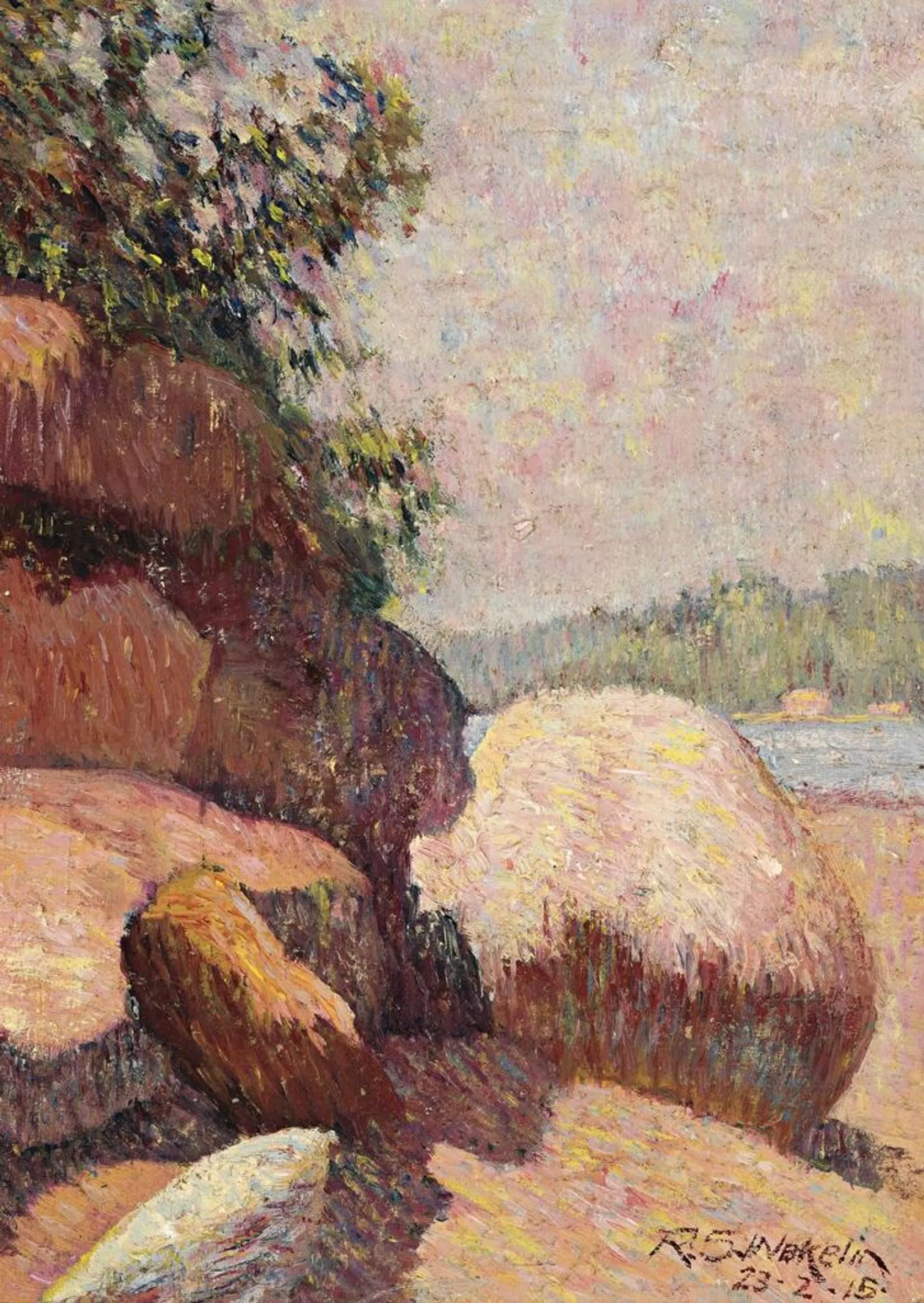 HARBOUR FORESHORE (POSSIBLY PEARL BAY)