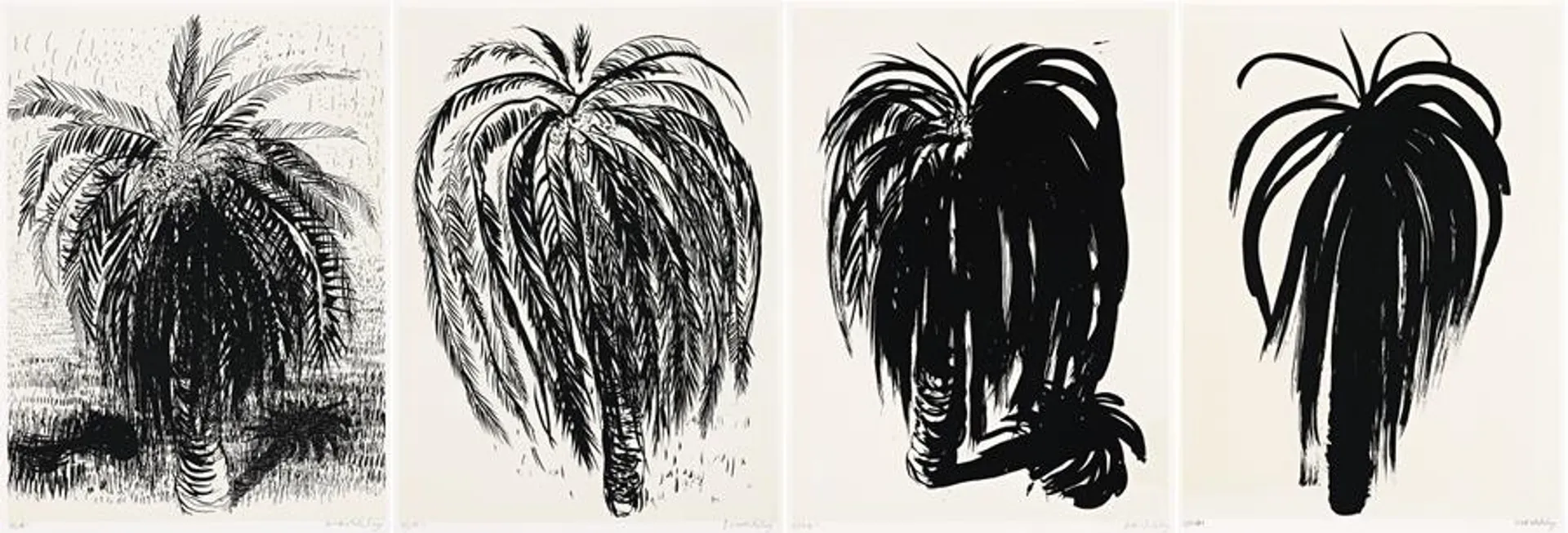 PALM TREE 1, 2, 3, 4