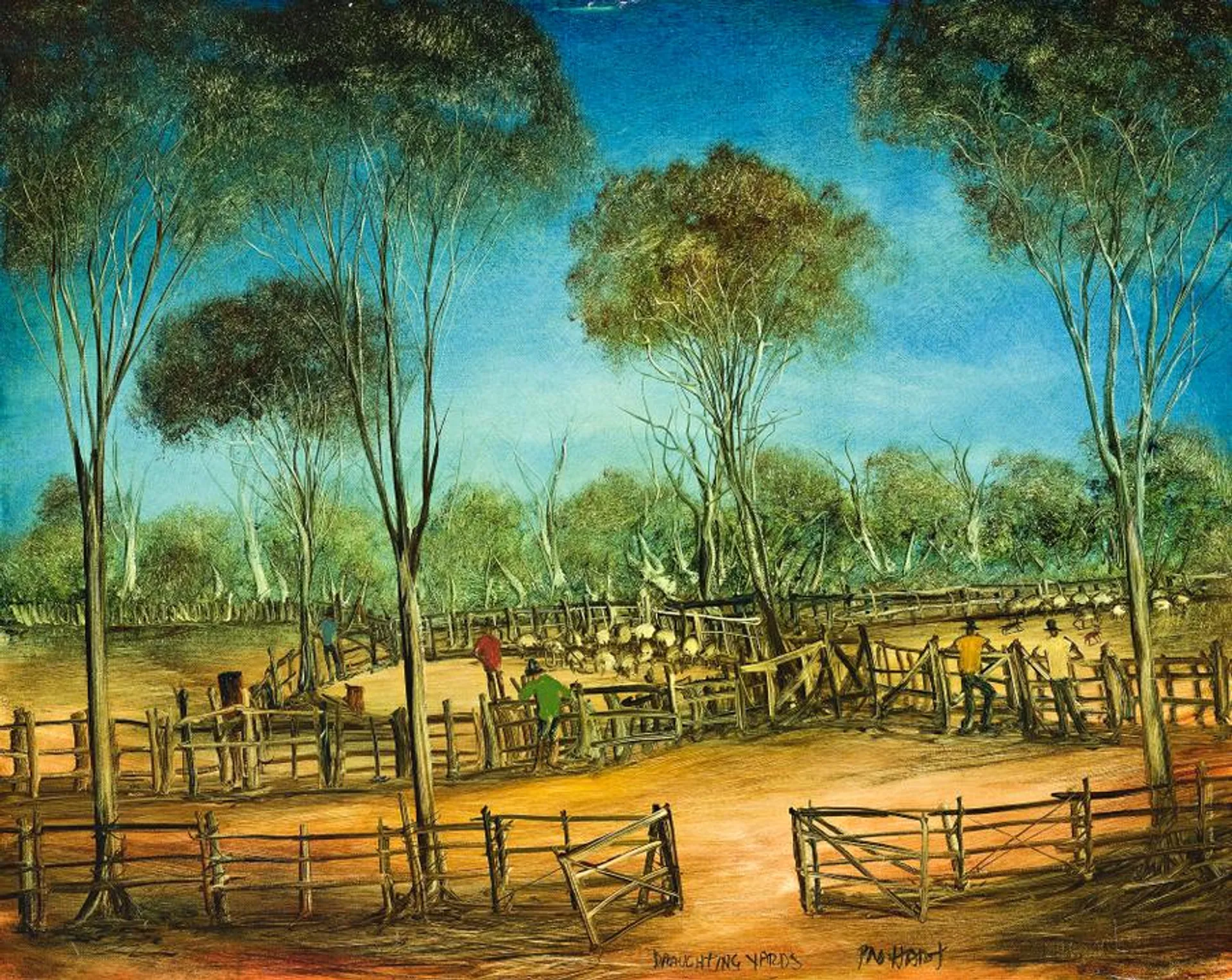 DRAUGHTING YARDS