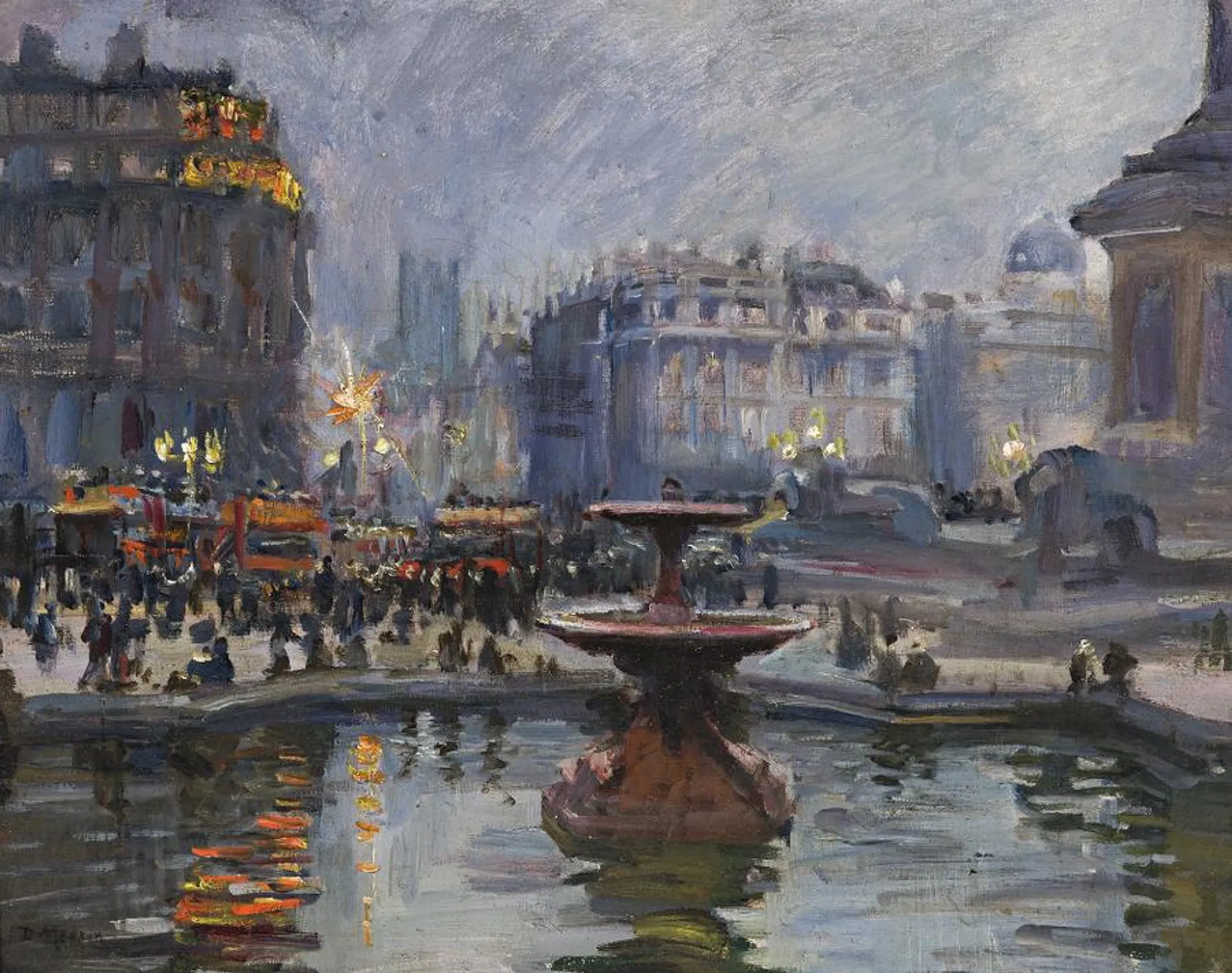 TRAFALGAR SQUARE, LONDON
