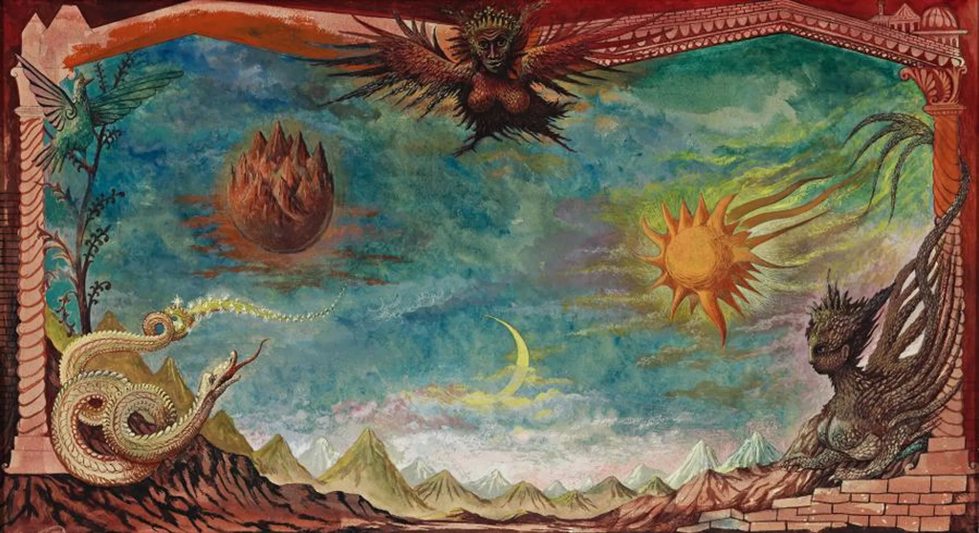 LE COQ D’OR (PROLOGUE CURTAIN)