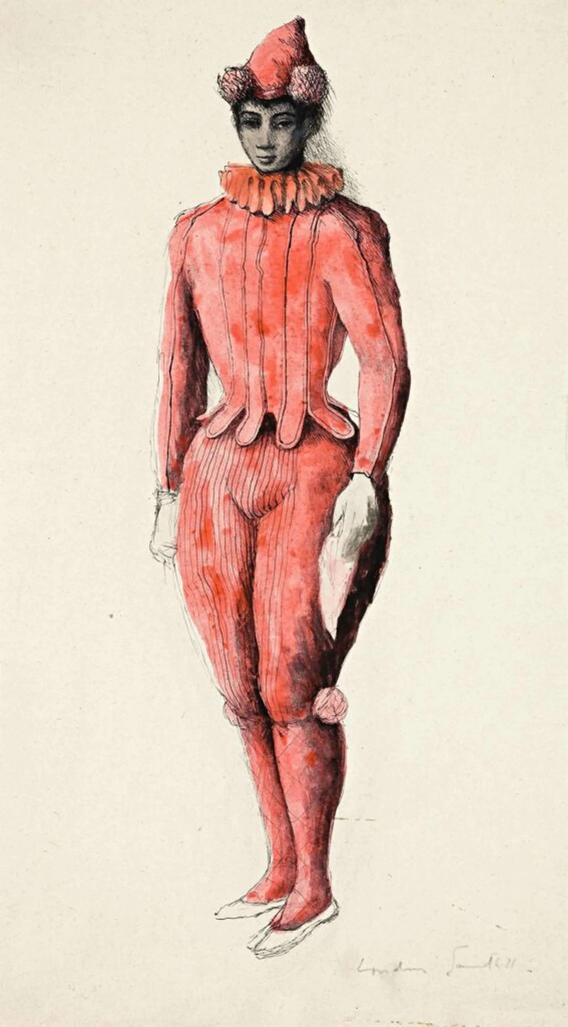 RED HARLEQUIN