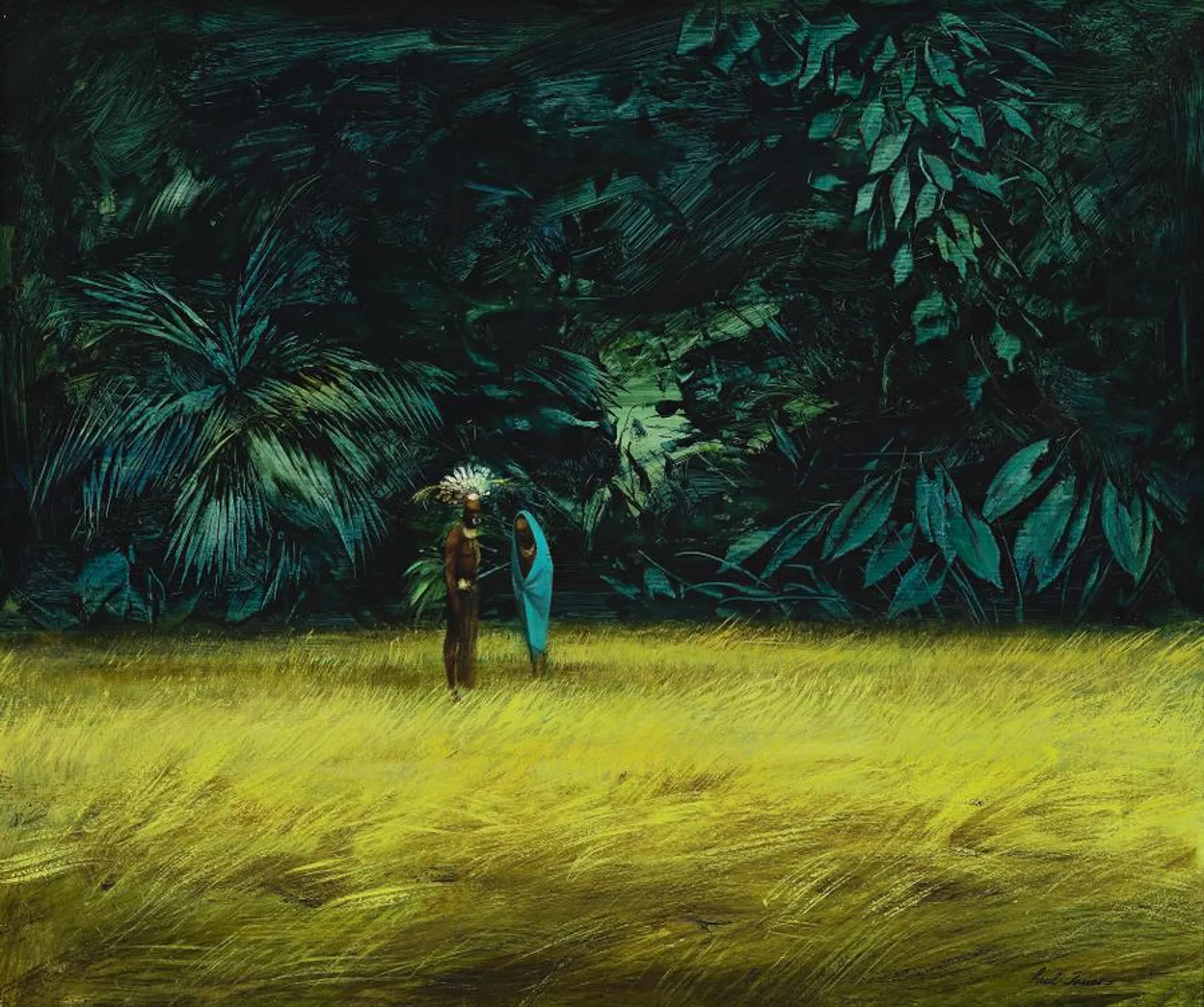 JUNGLE AT LEA