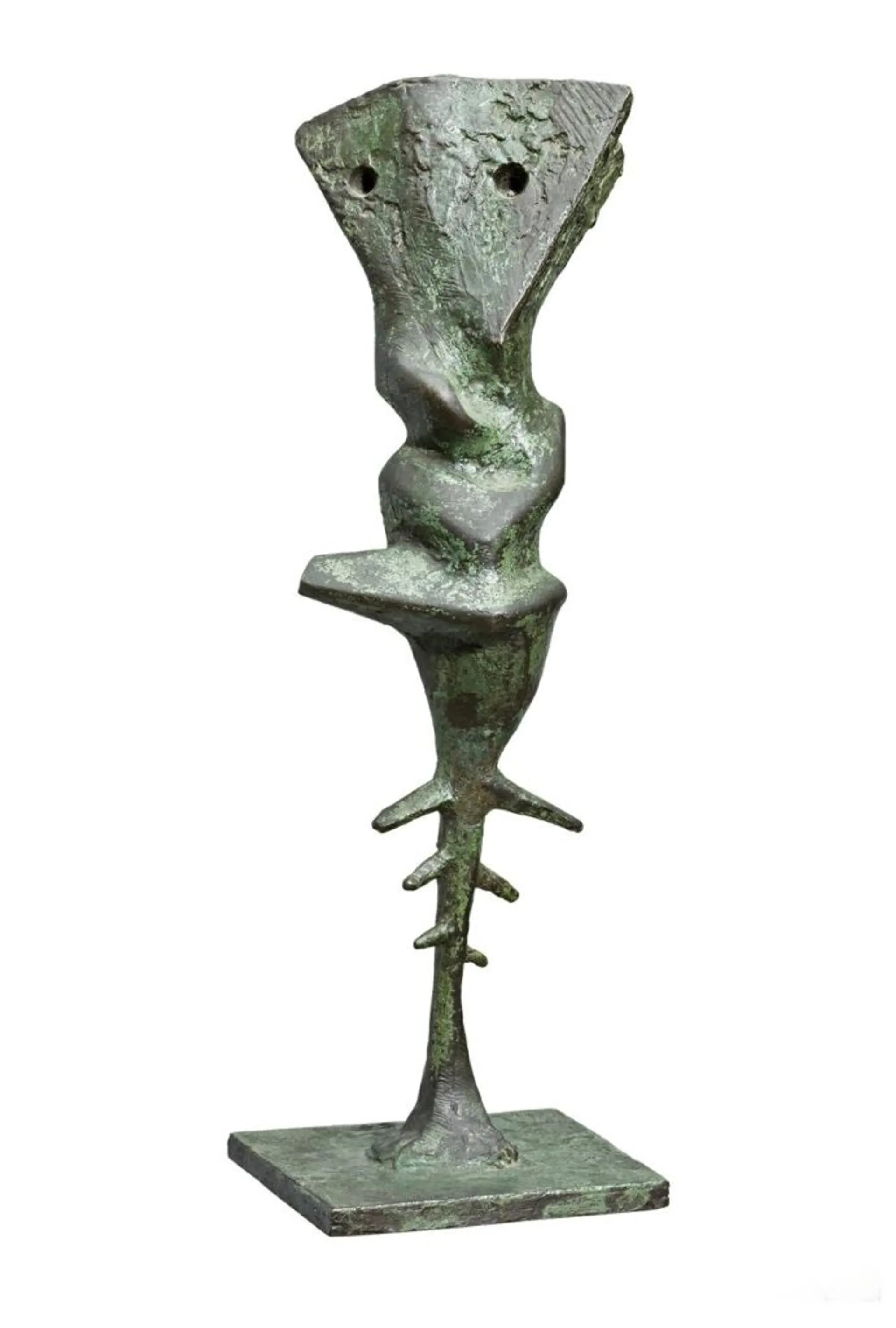 FIGURE WITH SPIKES