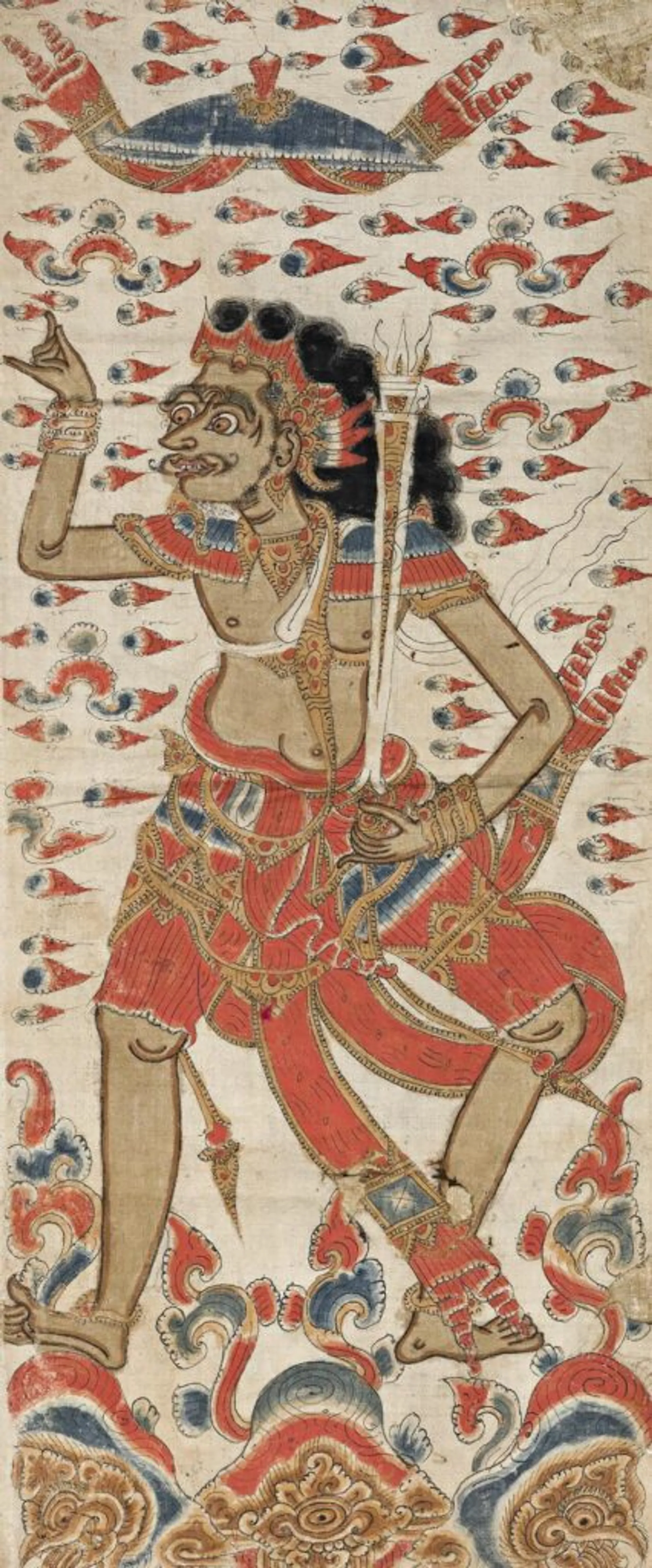 KAMASAN, BALI, early 20th century