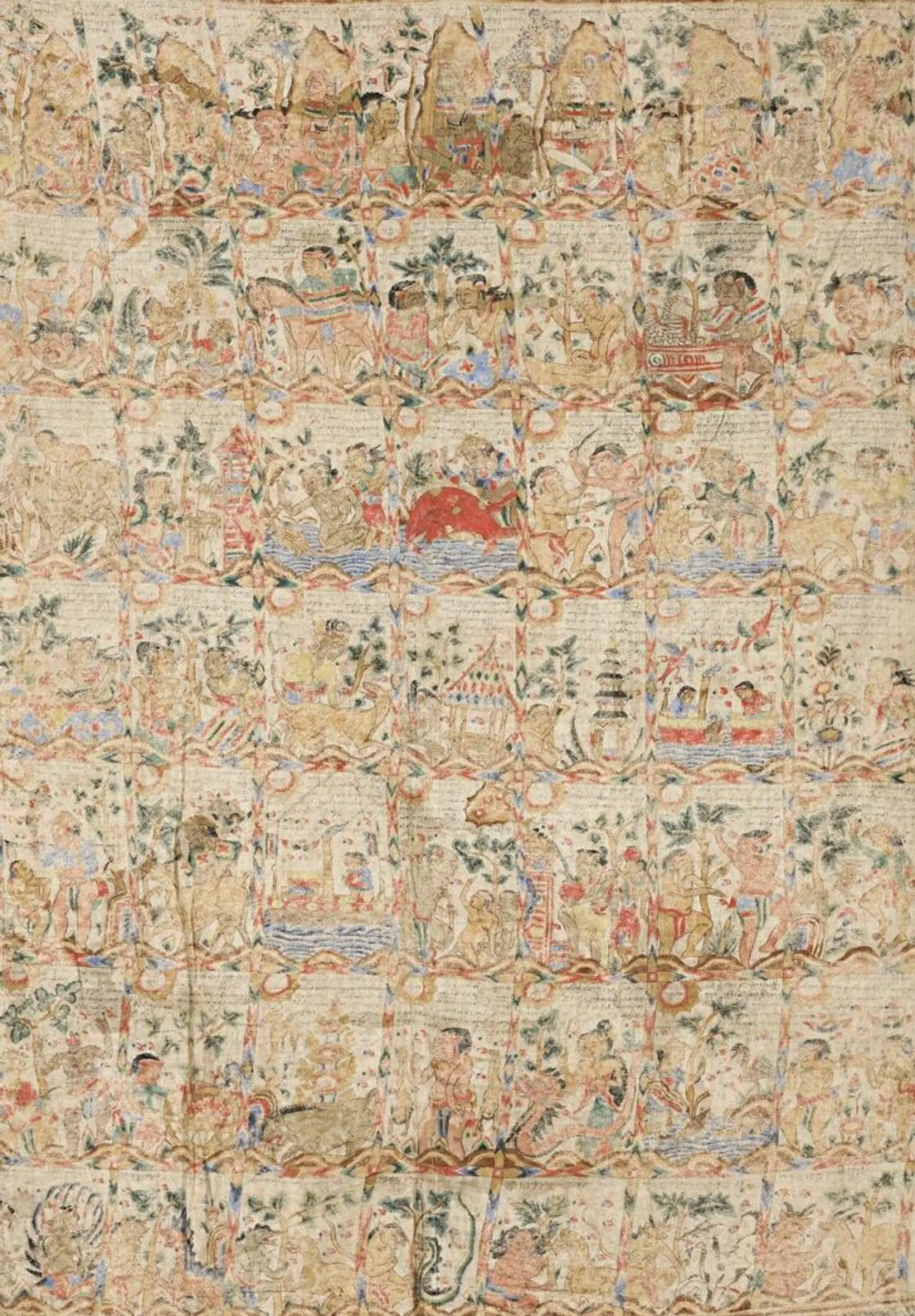 KAMASAN, BALI, early 20th century
