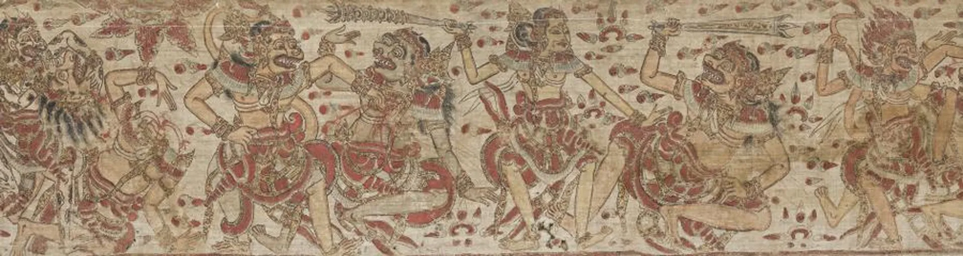 KAMASAN, BALI, mid 20th century