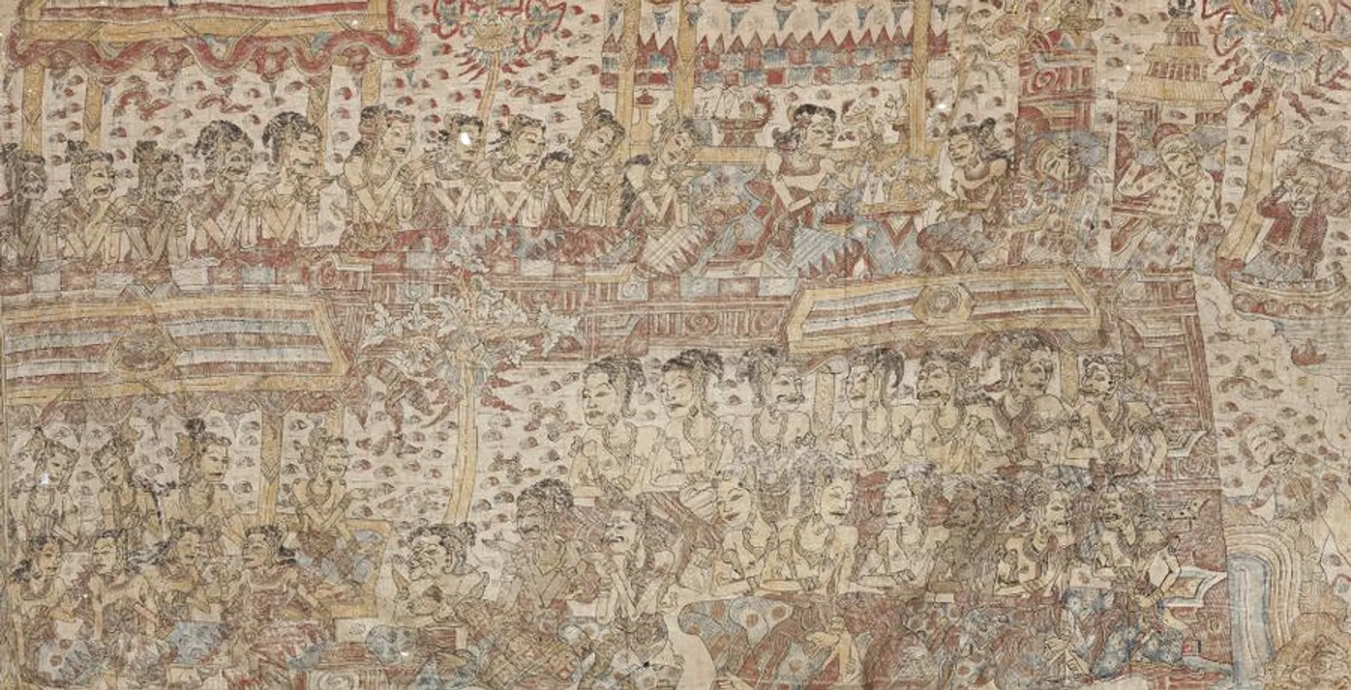 KAMASAN, BALI, early 20th century
