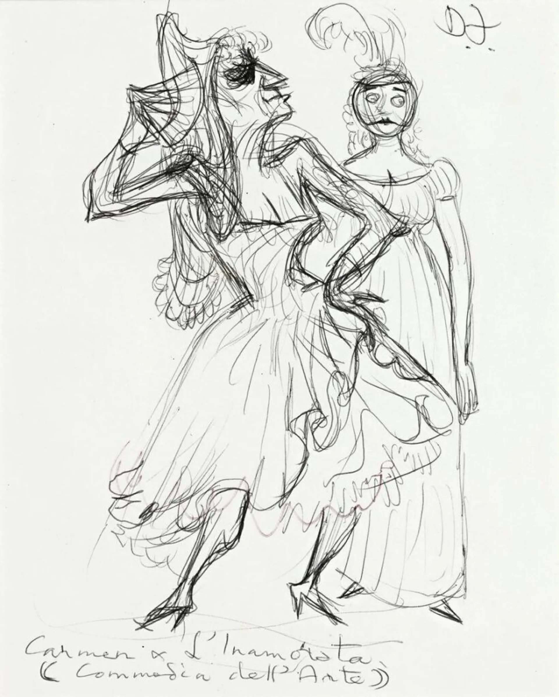 CARMEN AND L’INAMORATA