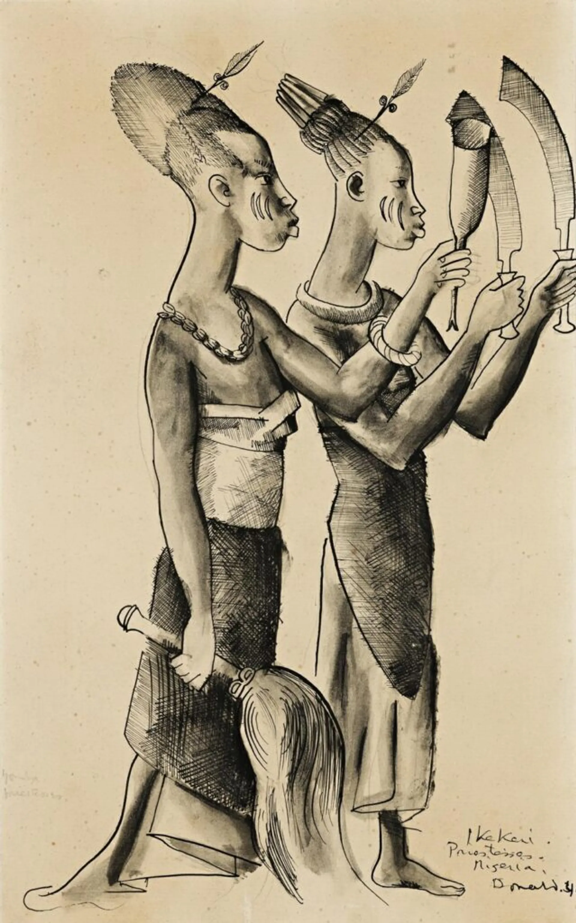 IKERRE PRIESTESSES,NIGERIA
