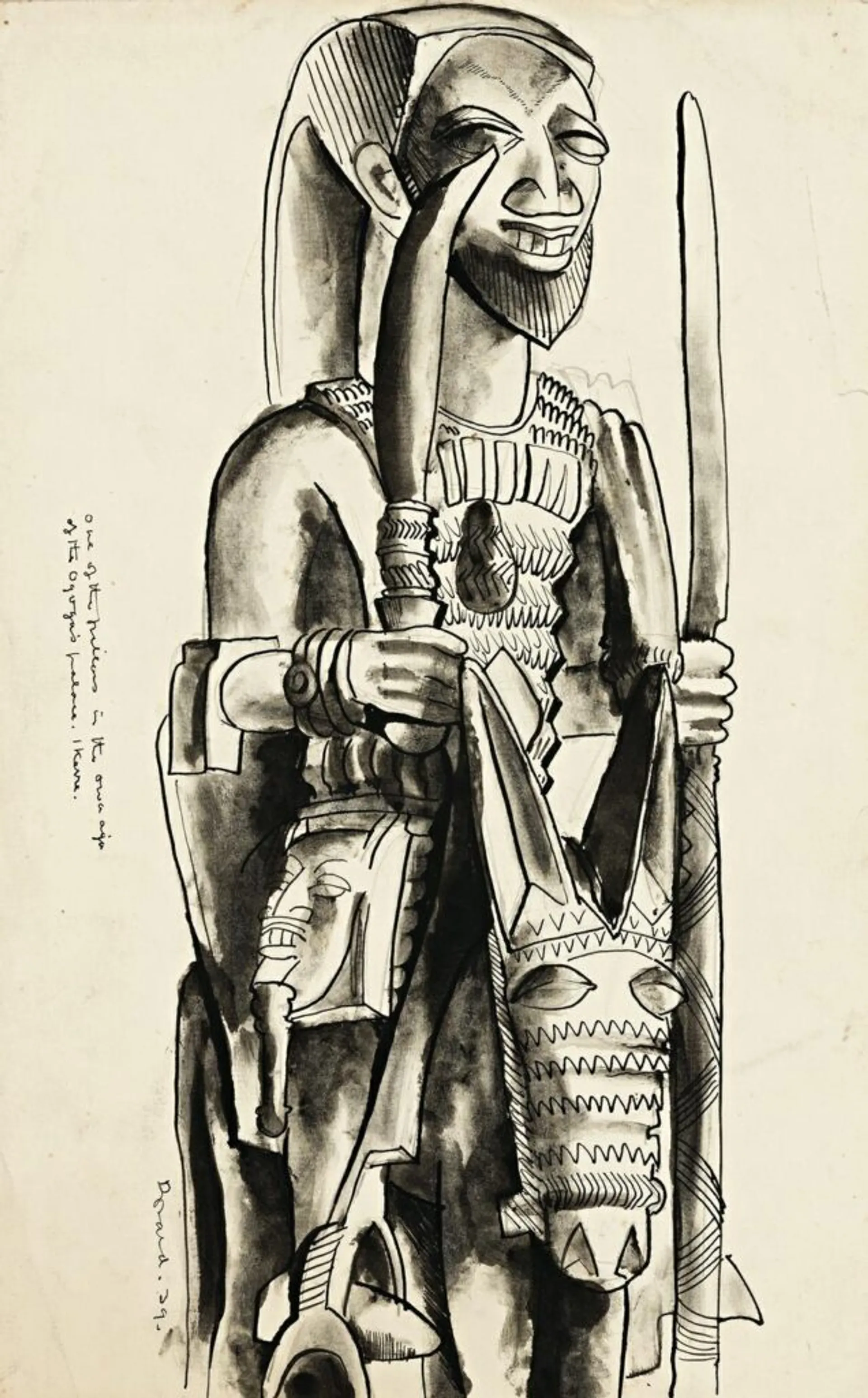 PILLAR FROM OGOGA’SPALACE IKERRE