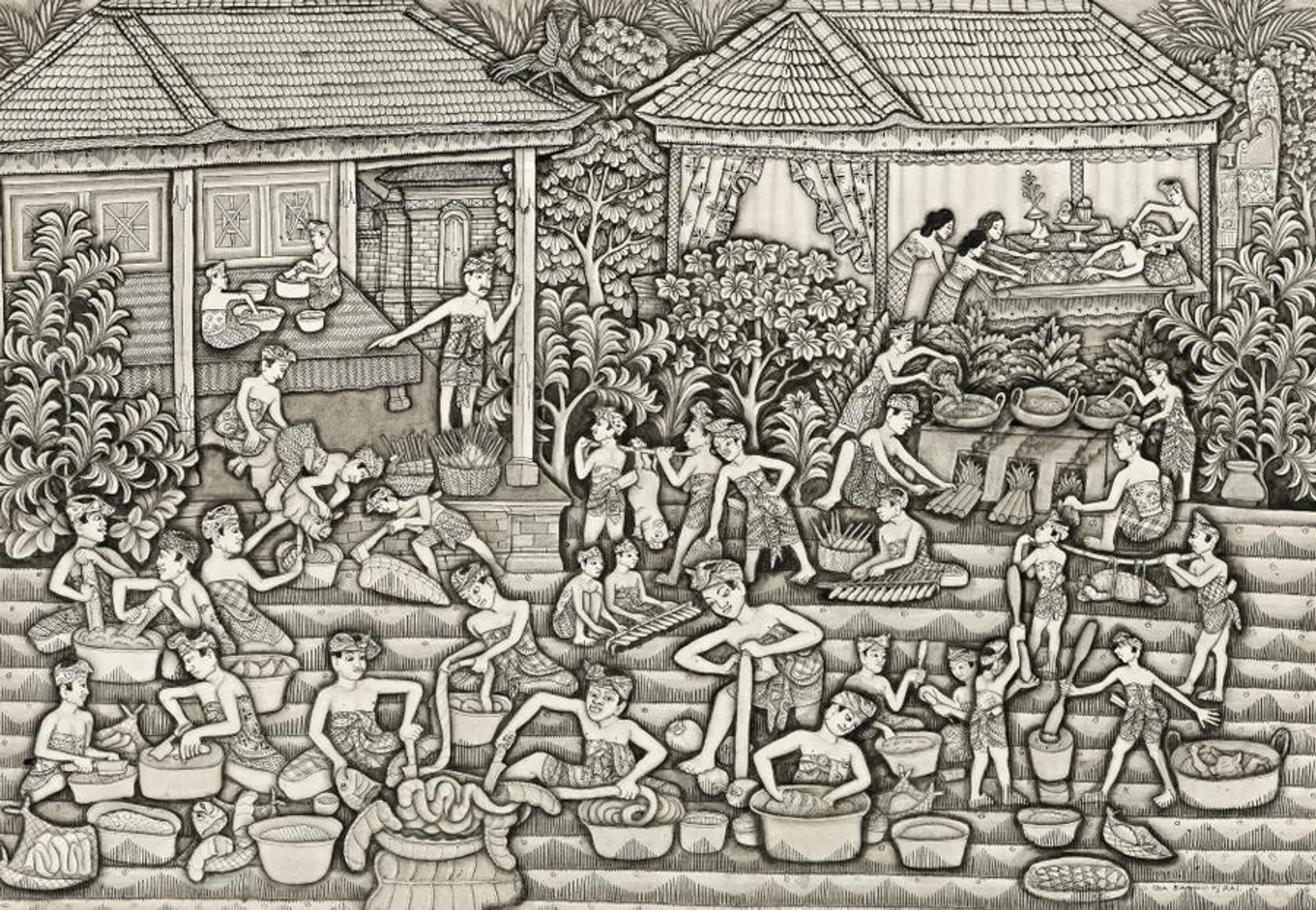 TOOTH-FILING CEREMONY