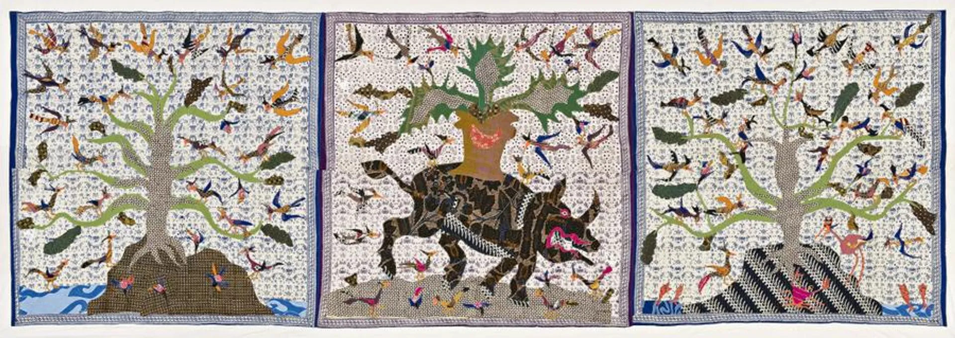 (BALINESE TRIPTYCH, c.1974)