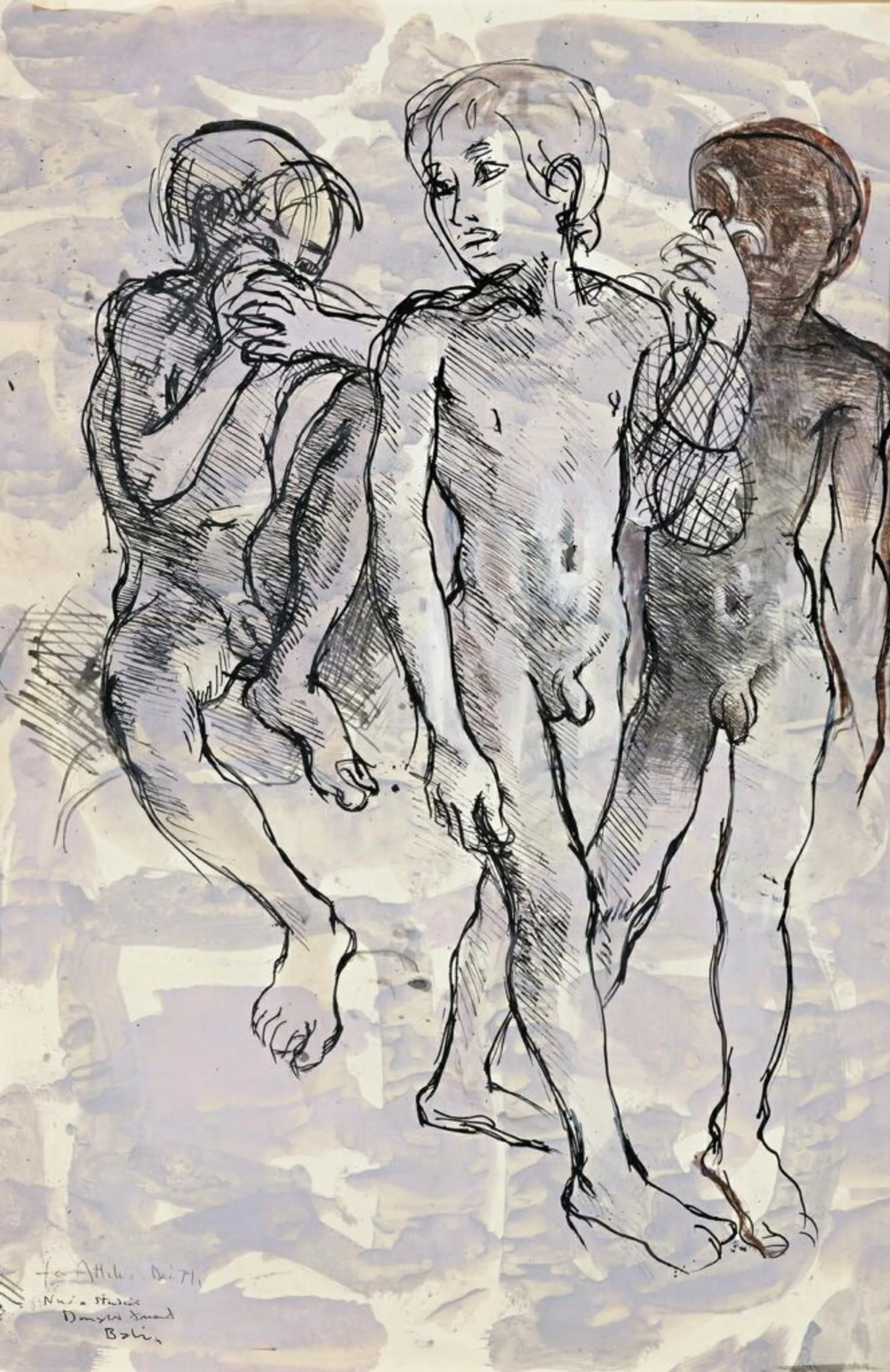 NUDE STUDIES BALI
