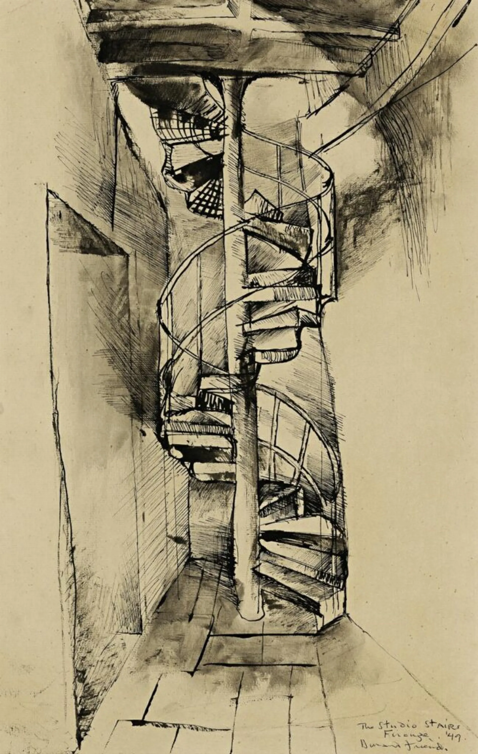 THE STUDIO STAIRS, FIRENZE