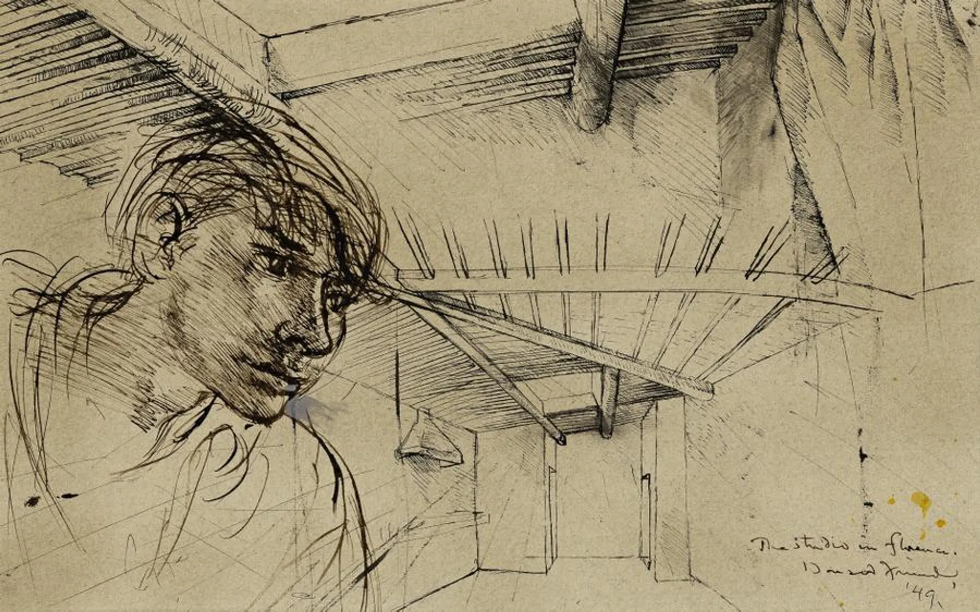 THE STUDIO IN FLORENCE