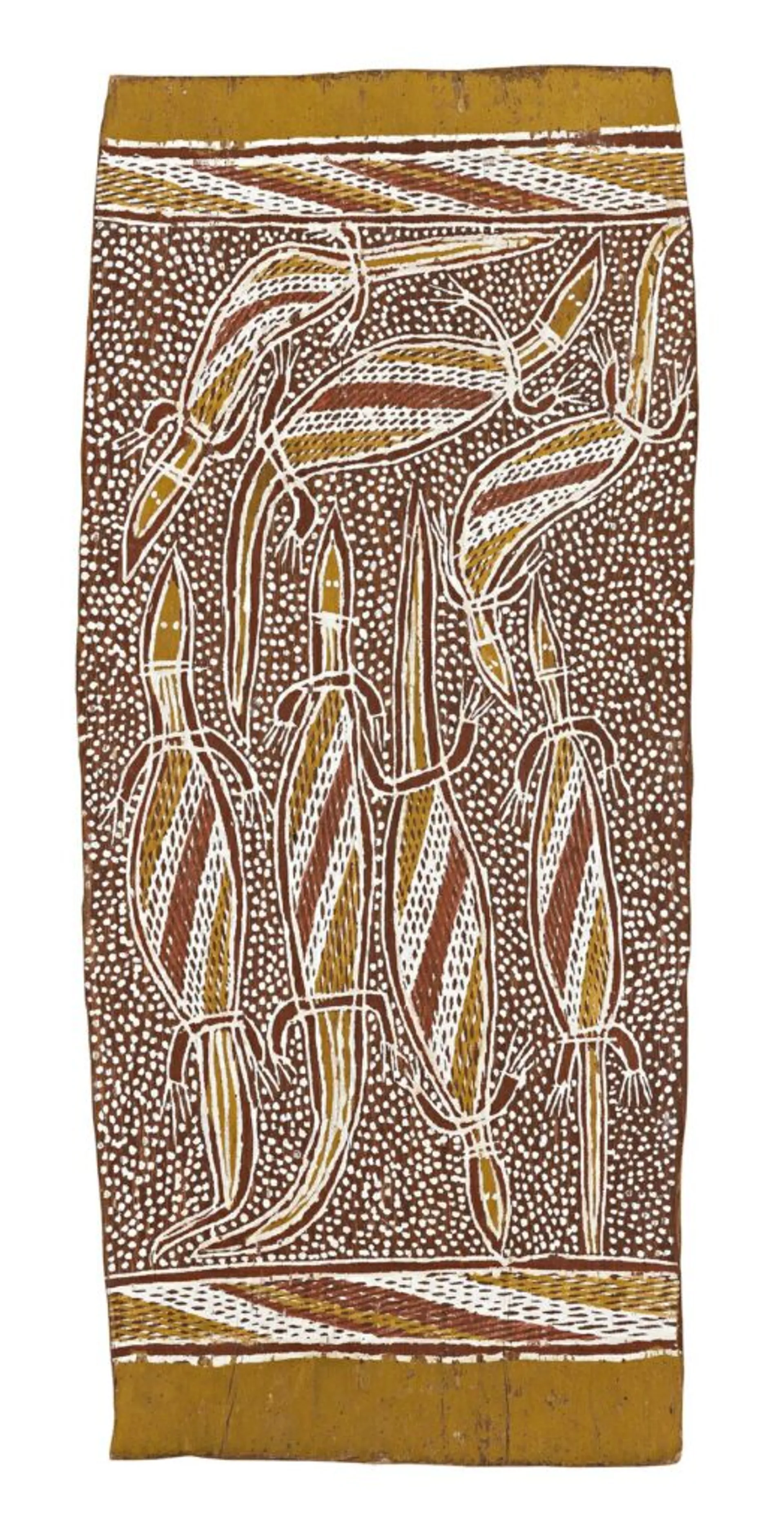 SEVEN GOANNAS