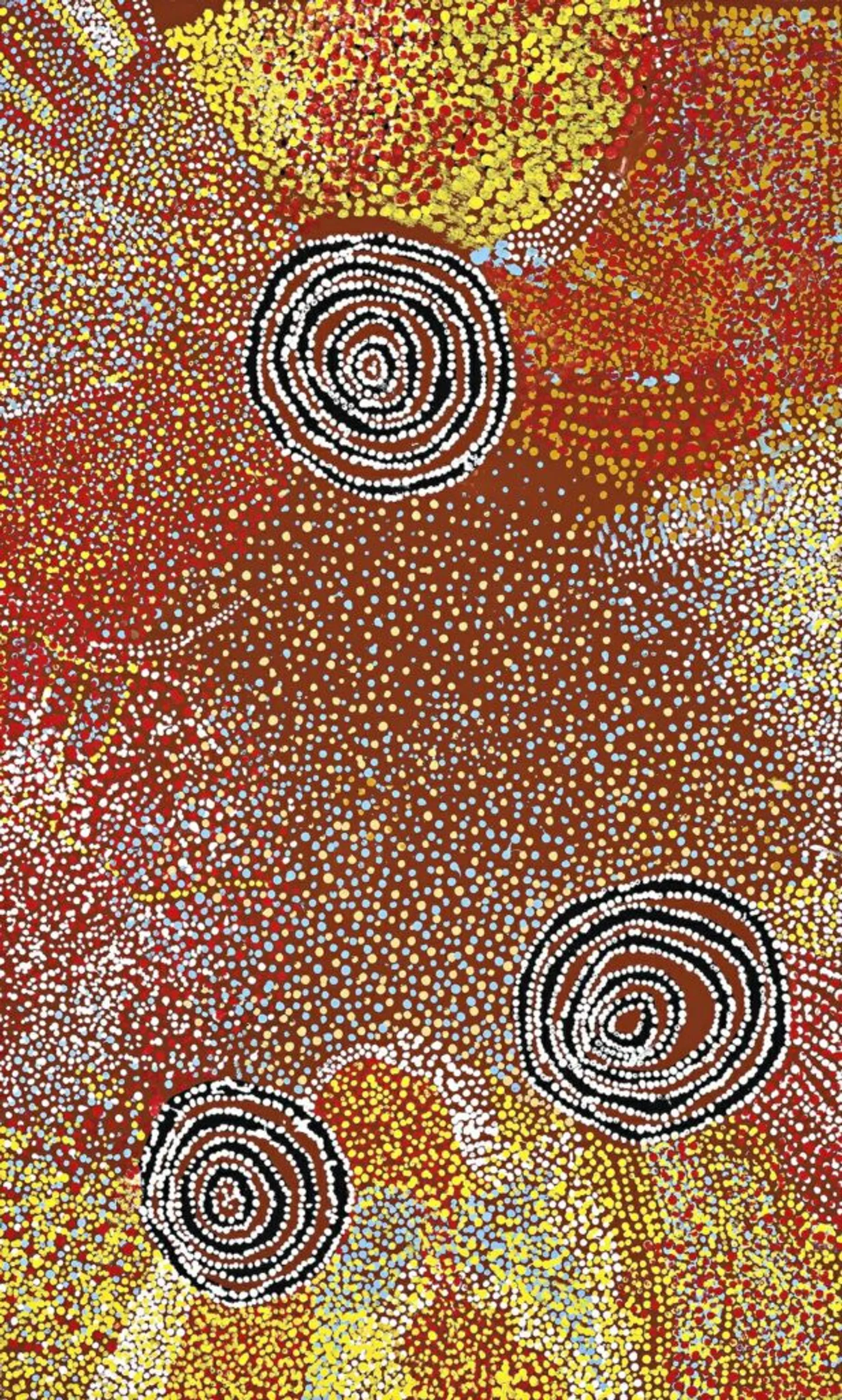 ROCKHOLES NEAR THE OLGAS