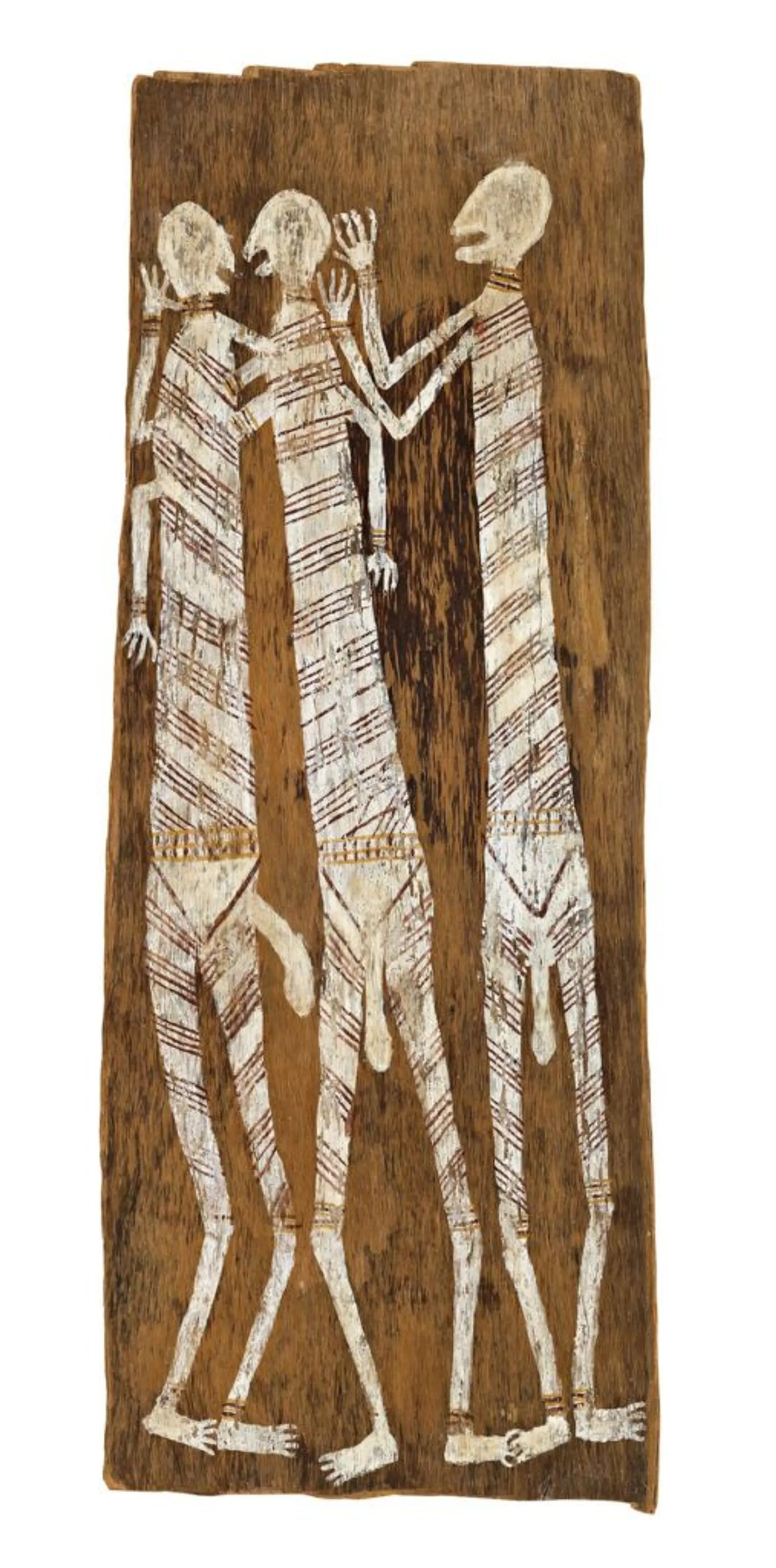 THREE SPIRIT FIGURES