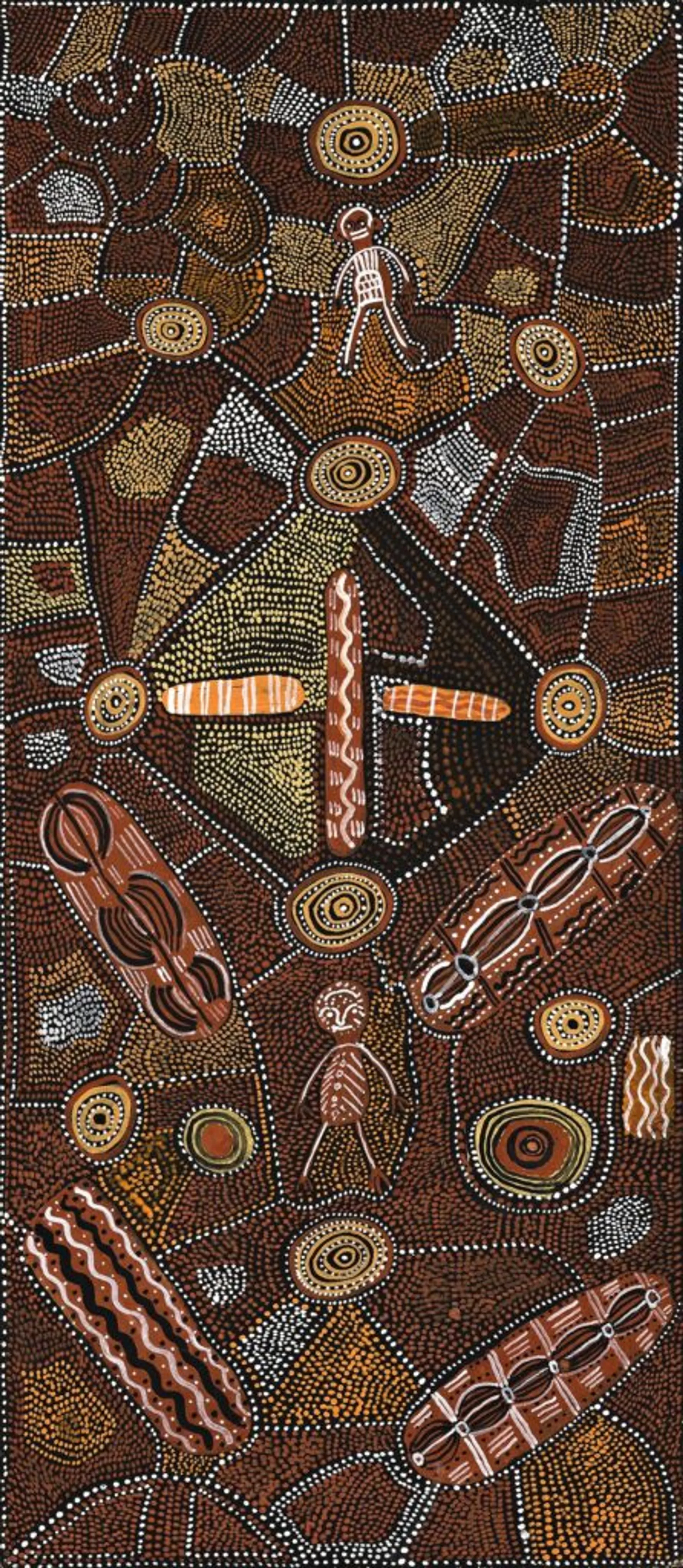 UNTITLED (MEDICINE AND BUSH TUCKER)
