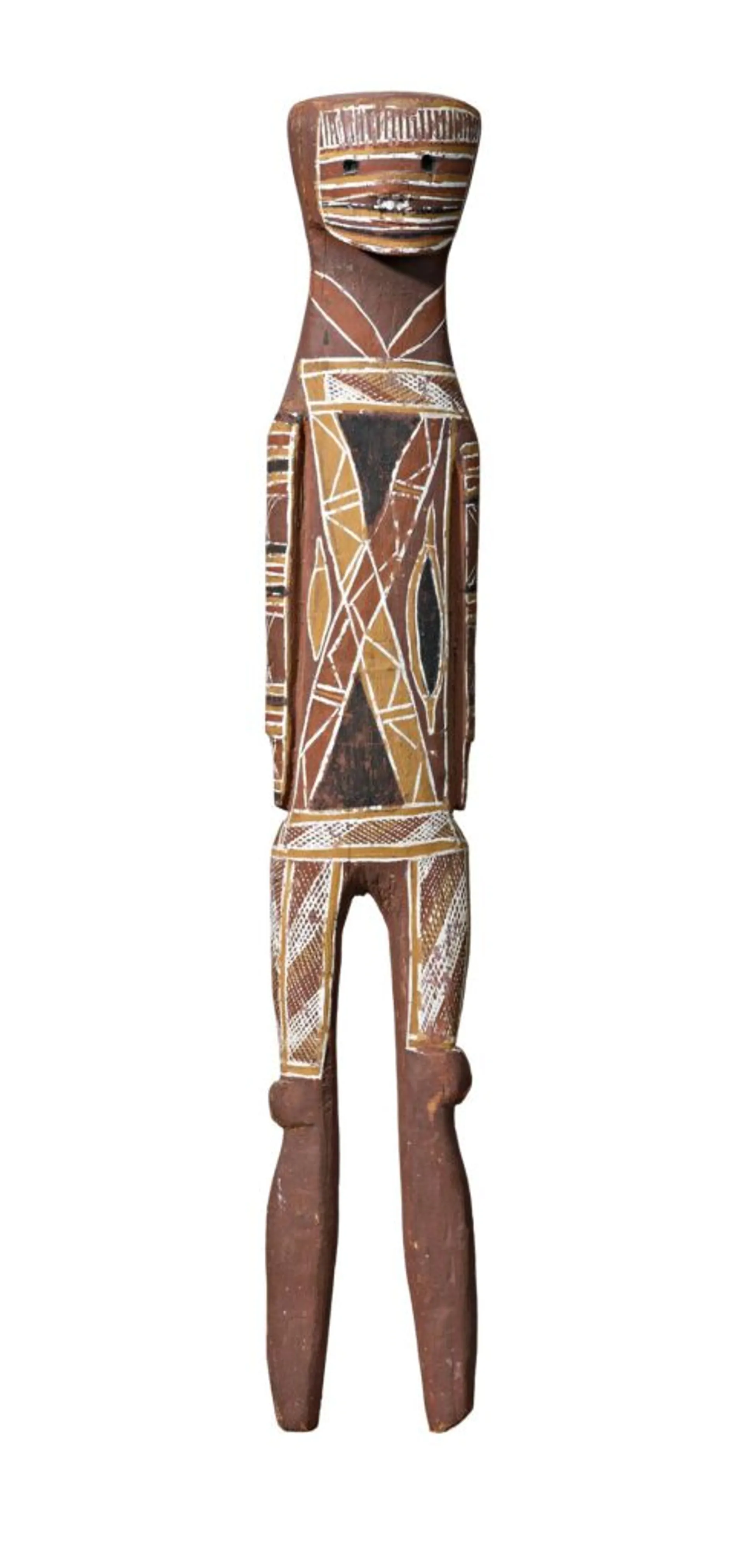 UNTITLED (CEREMONIAL MOKUY FIGURE)