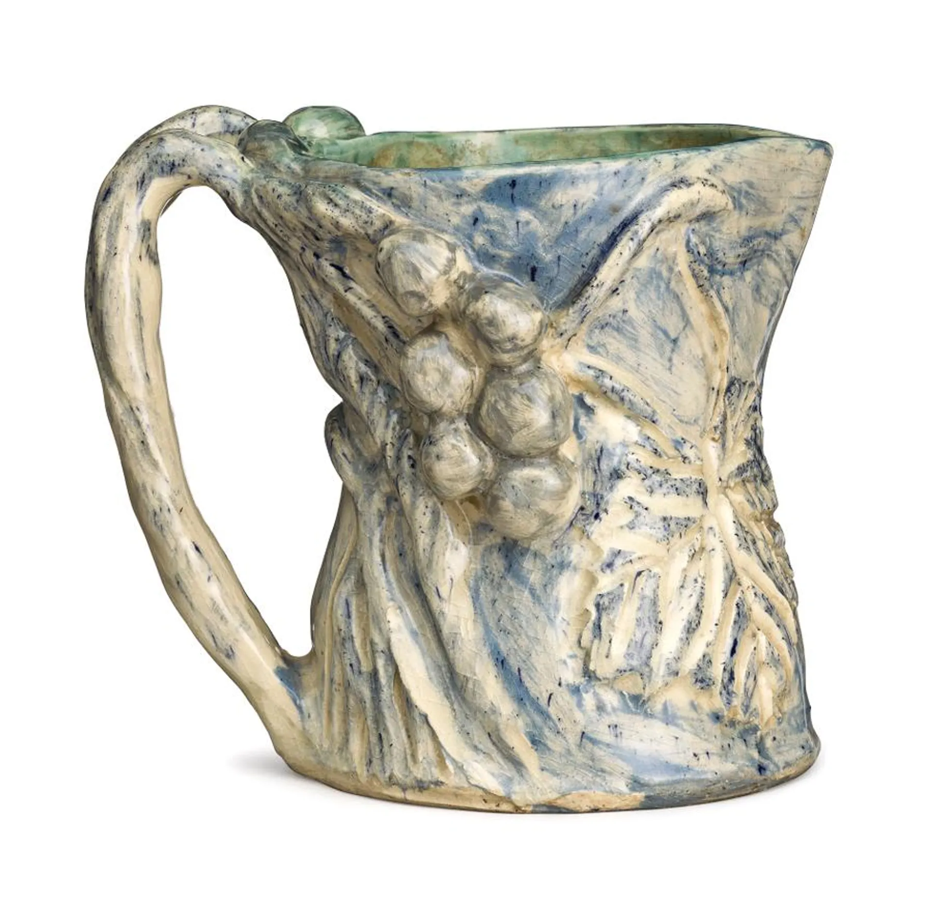 JUG WITH GRAPES