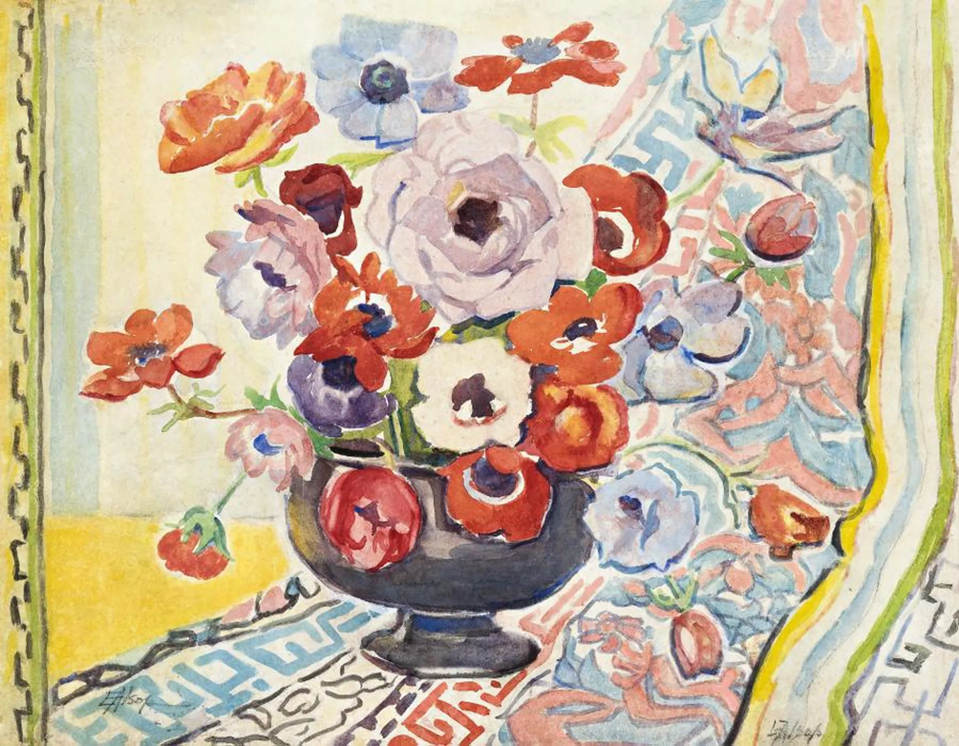 UNTITLED (STILL LIFE WITH FLOWERS)