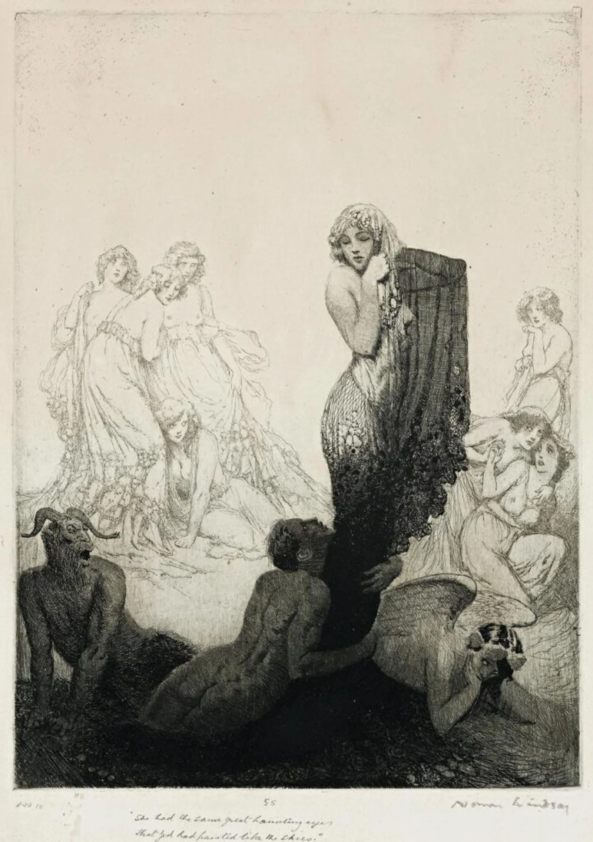 THE GREY-EYED GIRL