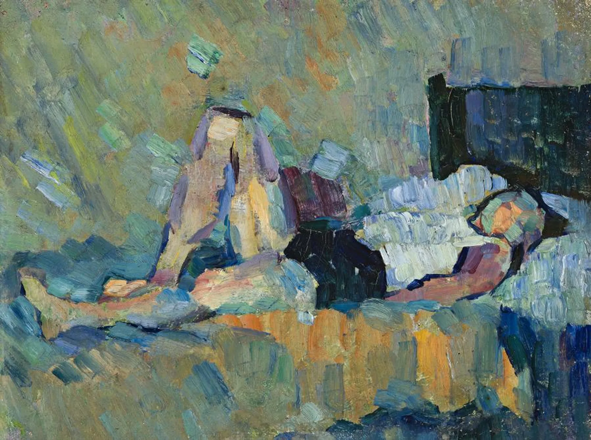FIGURE STUDY – MAJORIE JENKINS