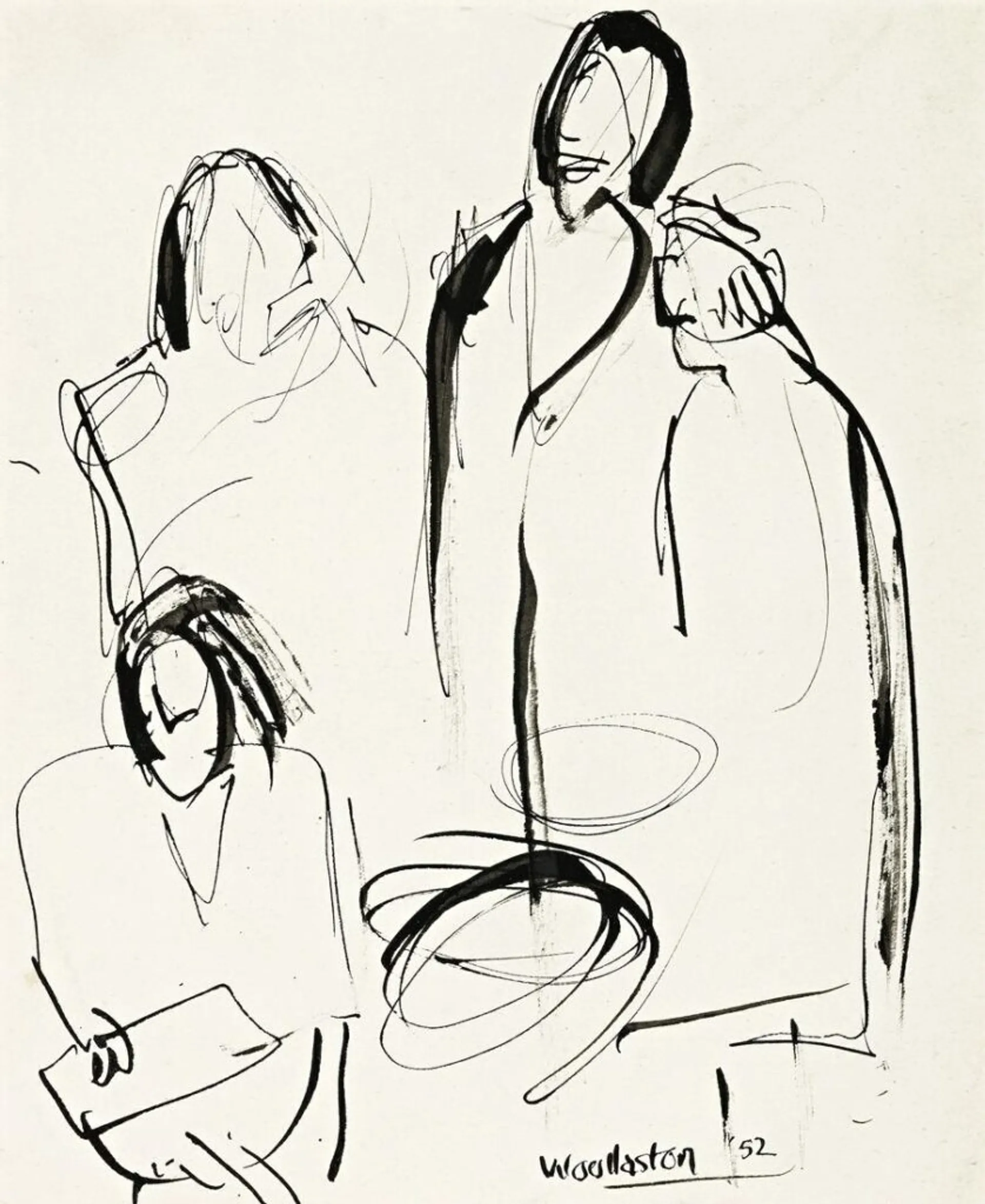 FOUR FIGURES