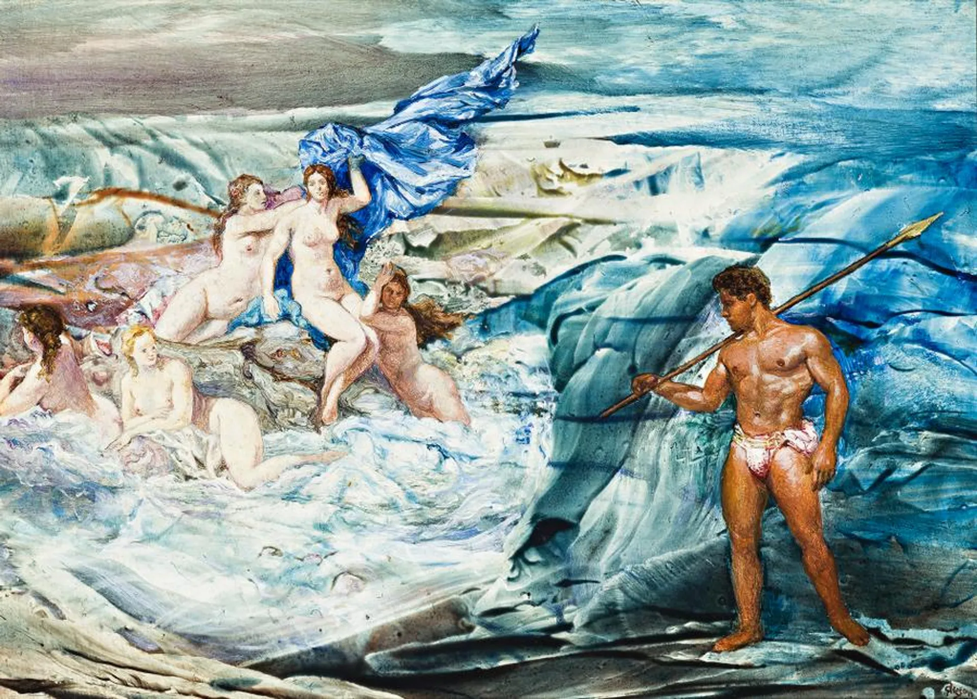 SEA NYMPHS