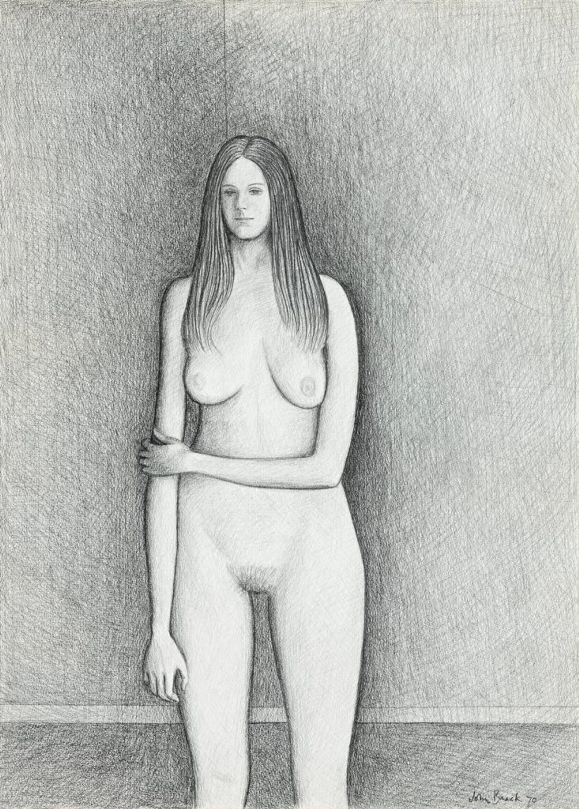 STUDY FOR ‘STANDING NUDE’