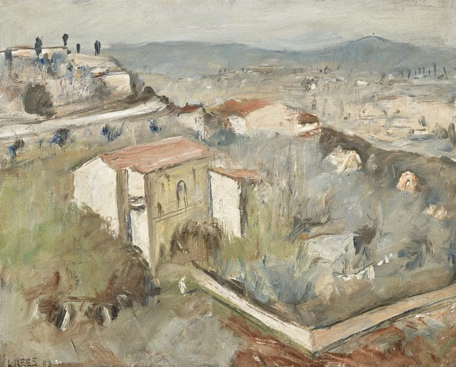 THE HILLSIDE