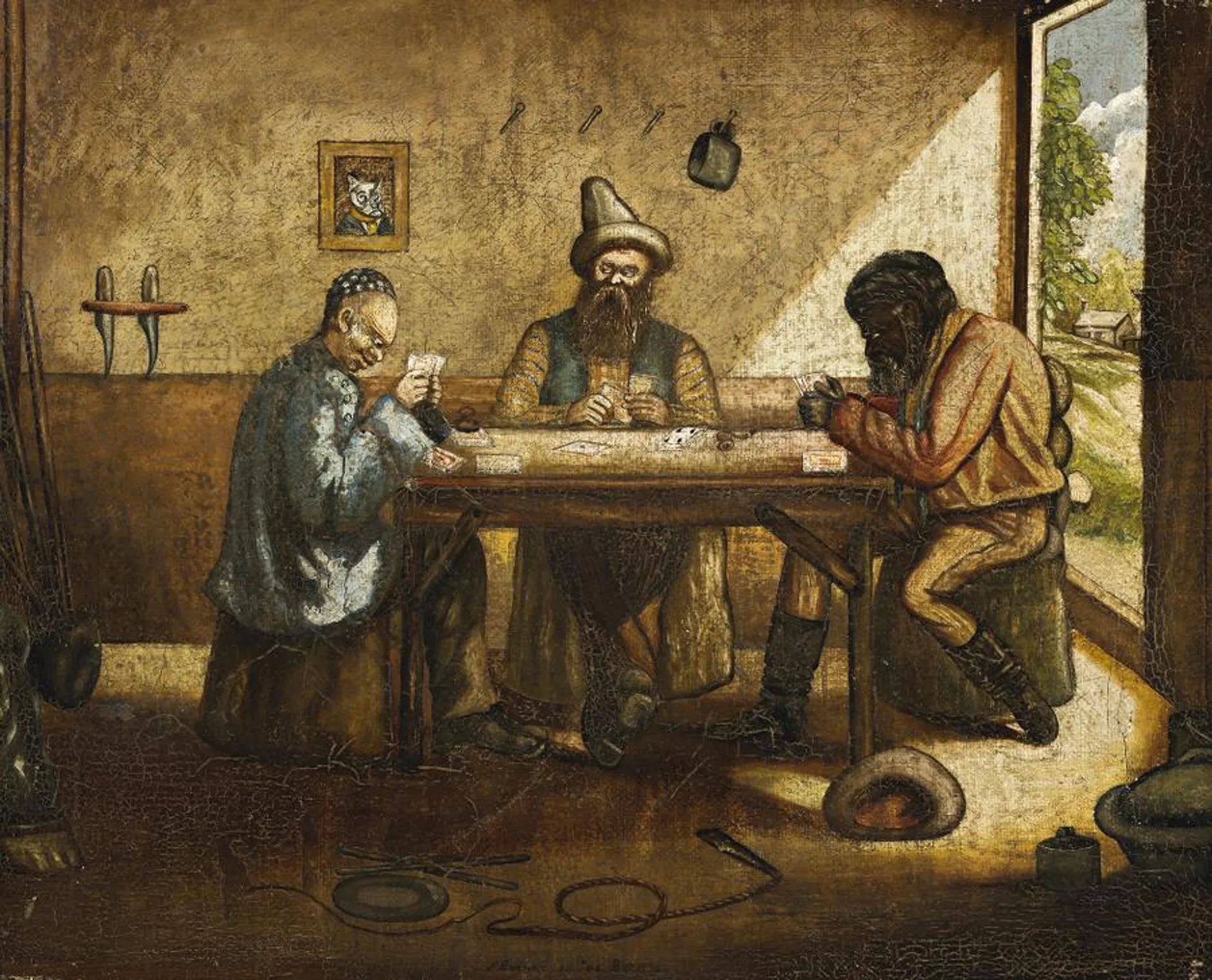 EUCHRE IN THE BUSH