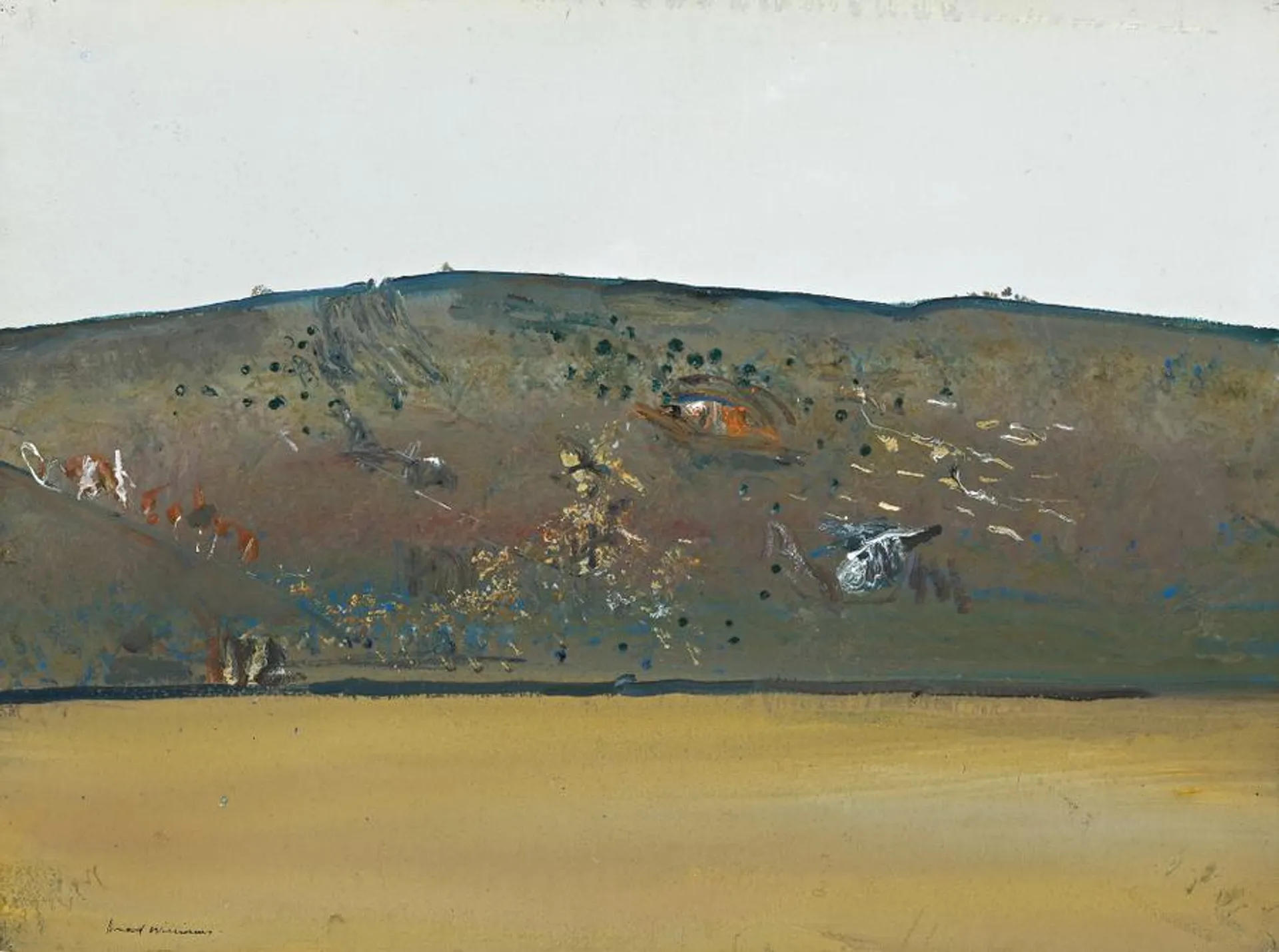 ERODED HILL